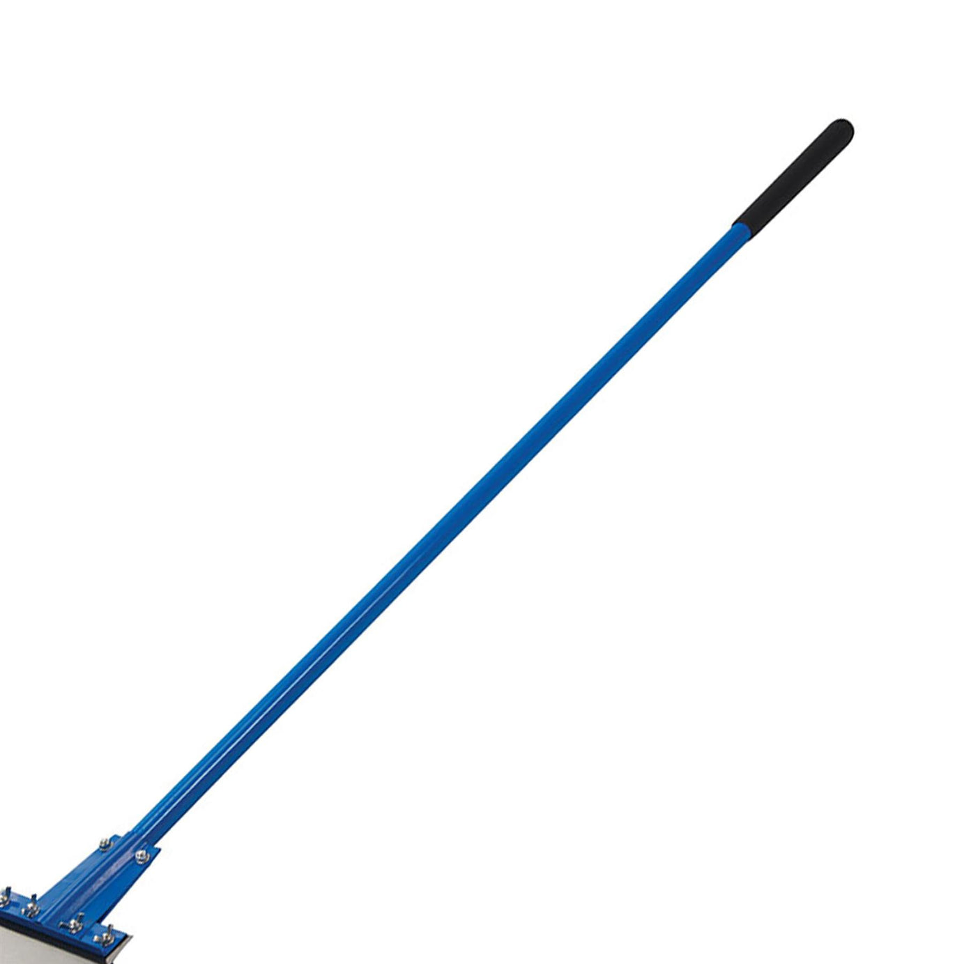 Floor Scraper Fibreglass Handle With Sprung Steel Blade 200mm Wide/1350mm Handle