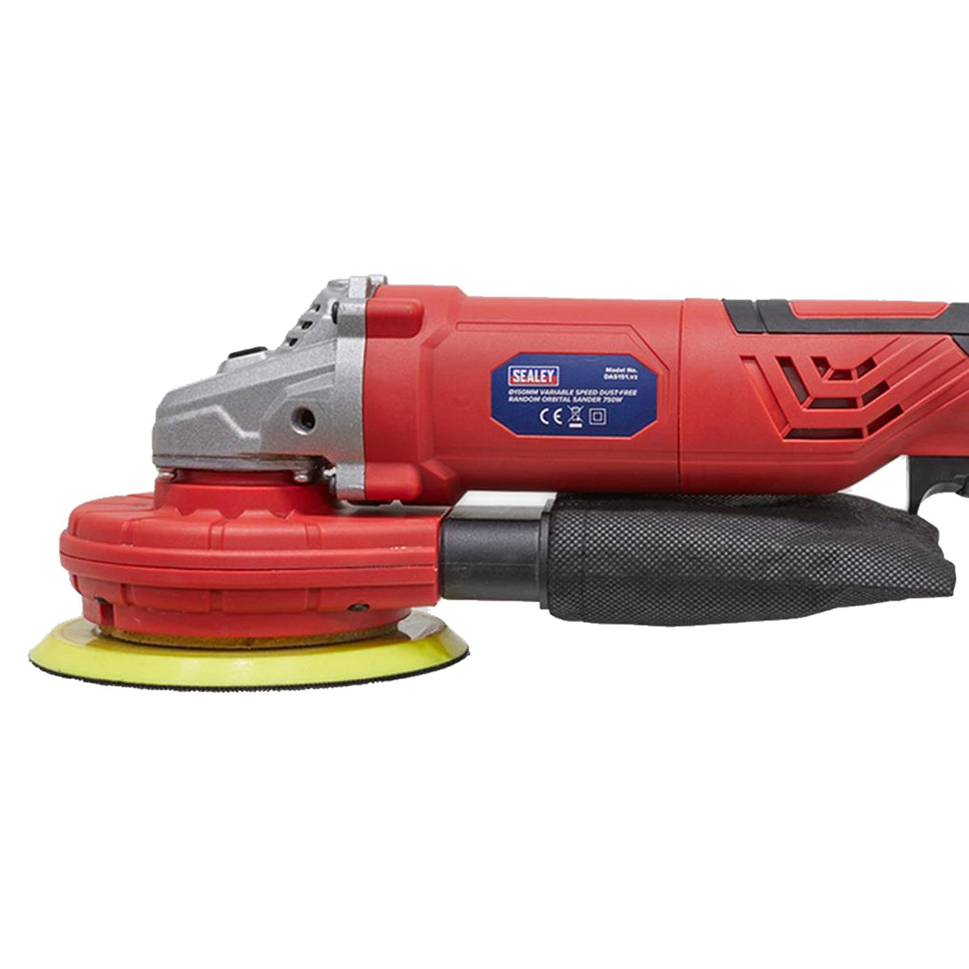 Sealey Random Orb Sander Variable Speed Dust-Free 150mm 750W/230V