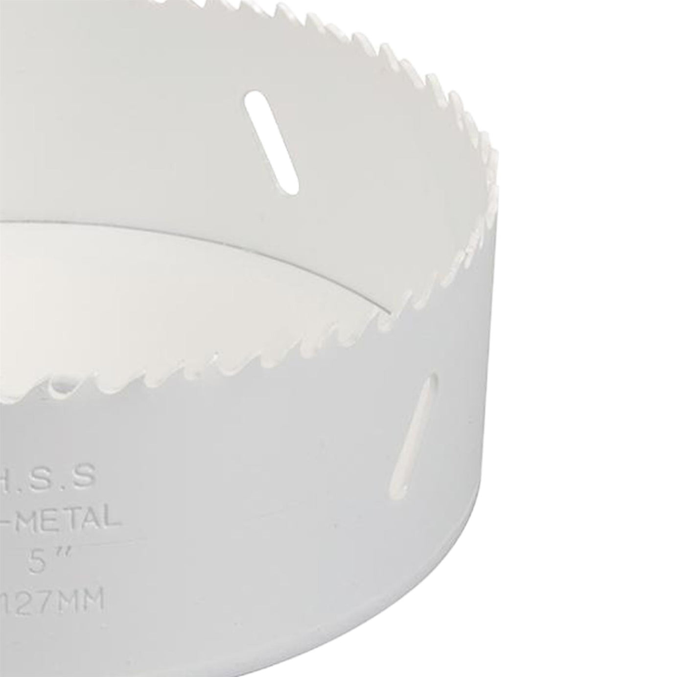 Heavy Duty Bi-Metal Holesaw 127mm Variable Pitch Steel Wood Metal Pvc Fast Clean