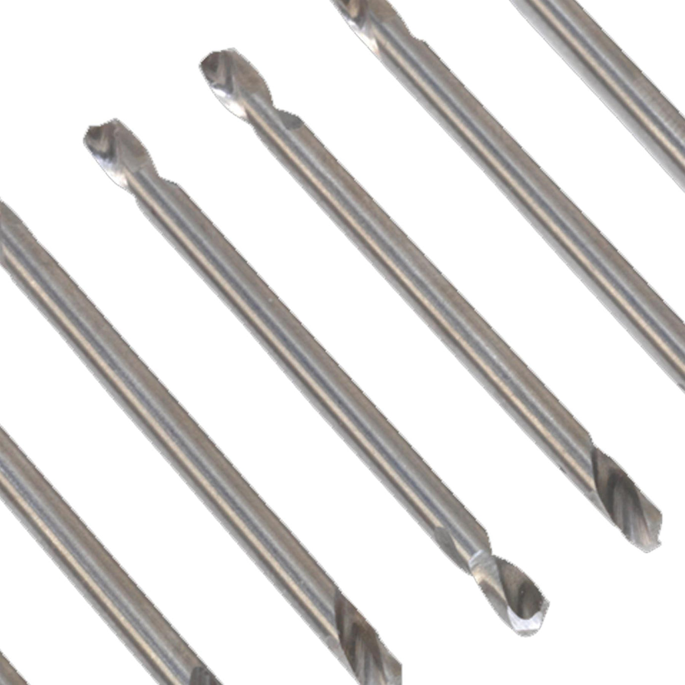 Sealey Double End Drill Bit Set 10pc 1/8" High-speed steel