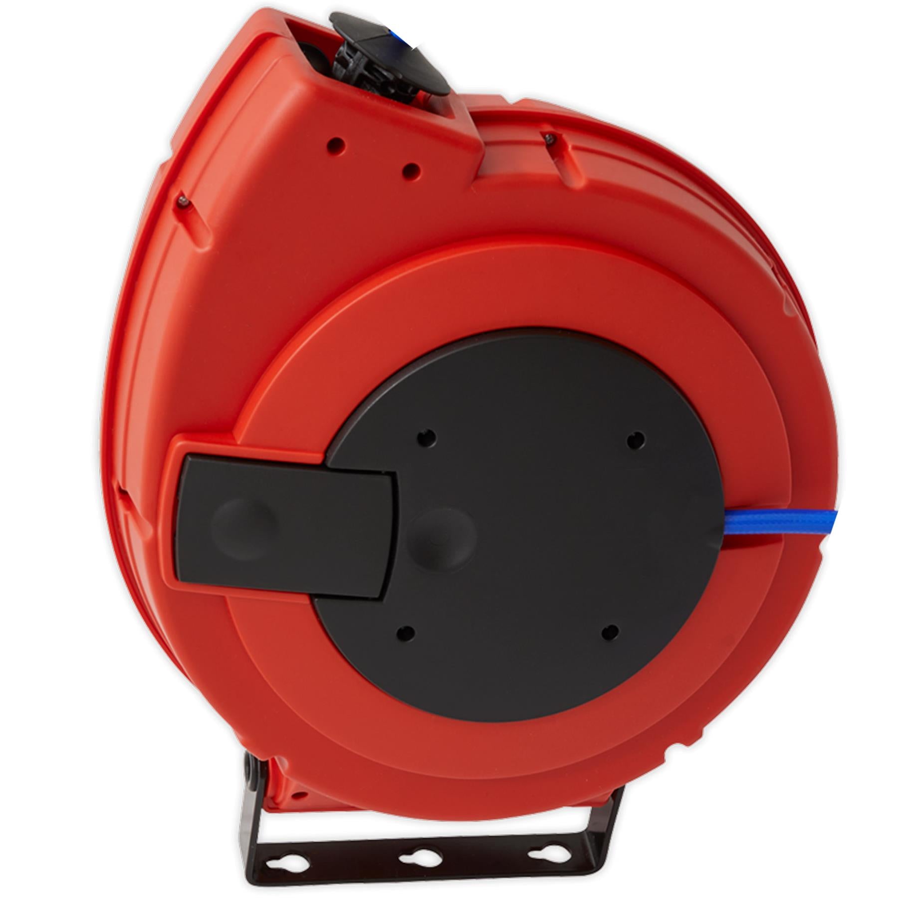 Sealey Retractable Air Hose Reel HD Mechanism 10m x 10mm PU Hose