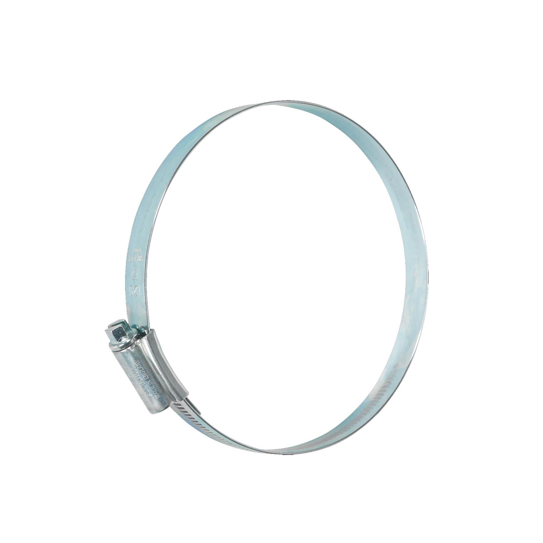 Sealey HI-GRIP Hose Clip Zinc Plated �90-120mm Pack of 10