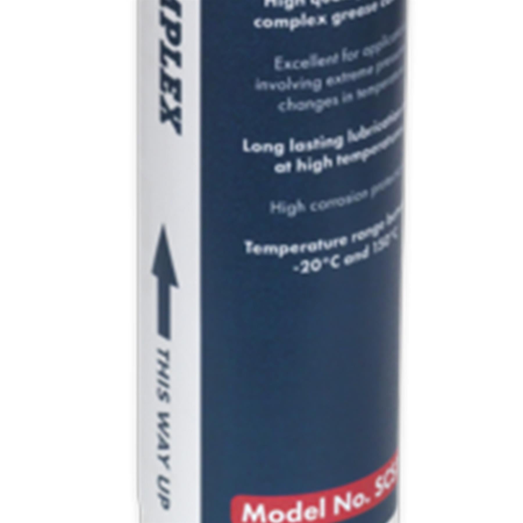 Sealey EP2 Lithium Complex Grease Cartridge 400g
