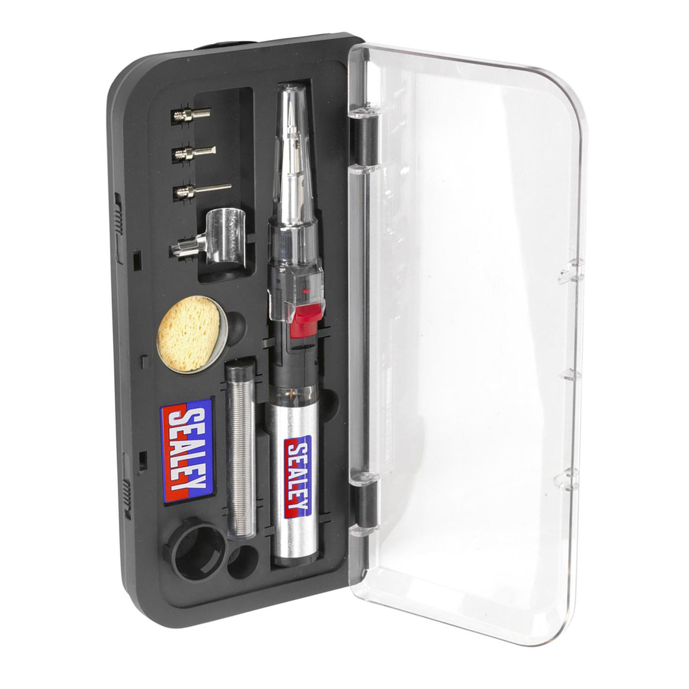 Sealey Soldering/Heating Torch Butane Professional Iron Kit Welding Torch