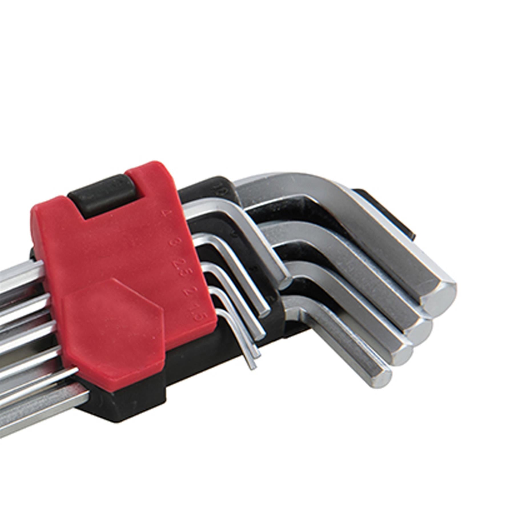 Hex Key Ball End Expert Set 9pce 1.5 - 10mm Garage Key Tool New