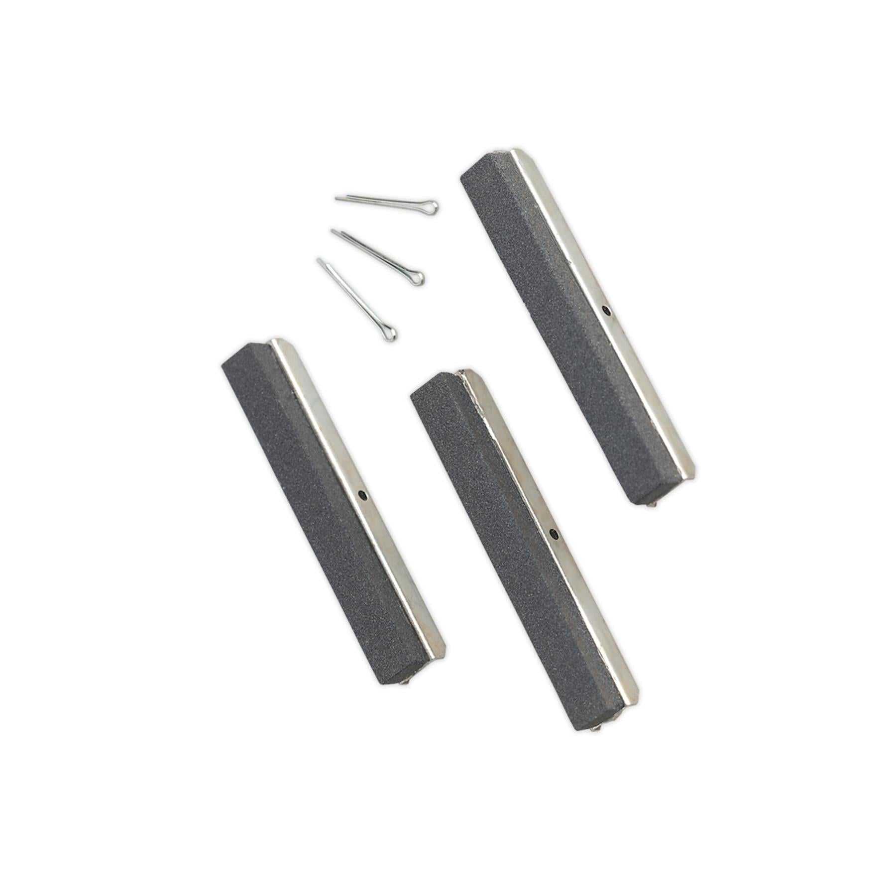 Sealey Stone 75mm Fine for VS162 Pack of 3