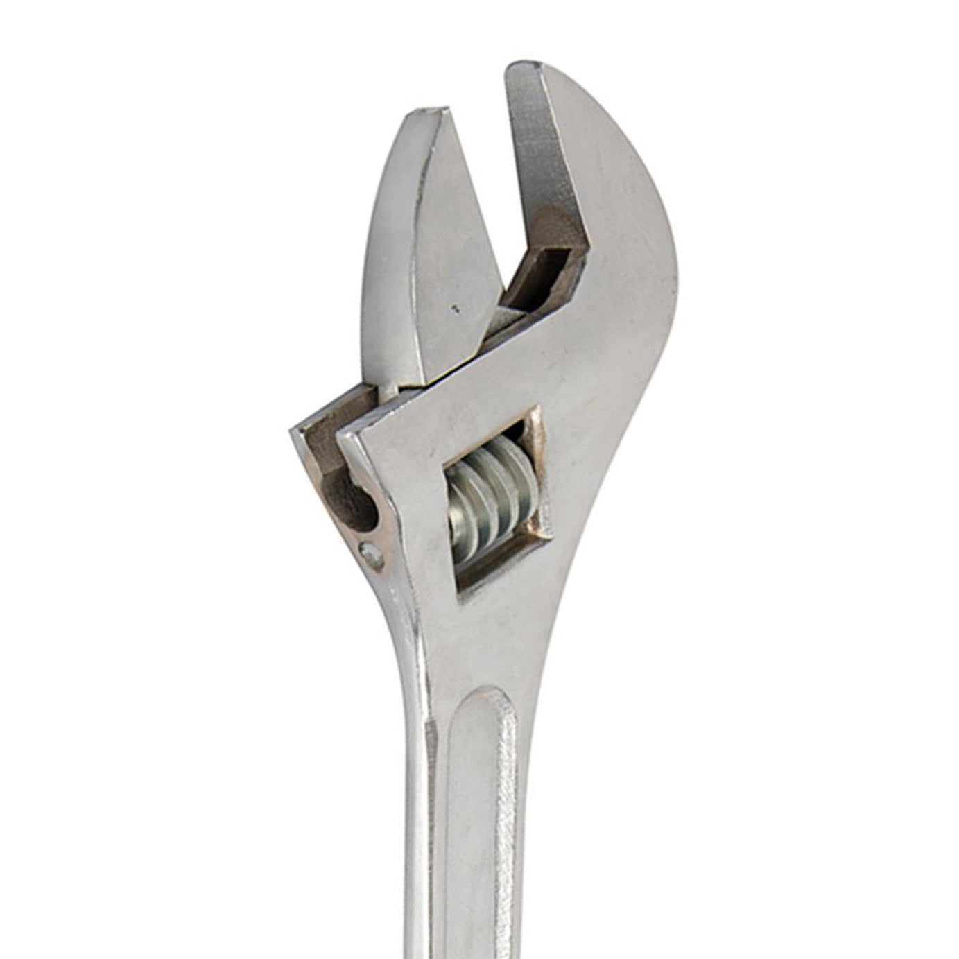 Adjustable Wrench 600mm Length - Jaw 57mm Drop-Forged Chrome Plated New