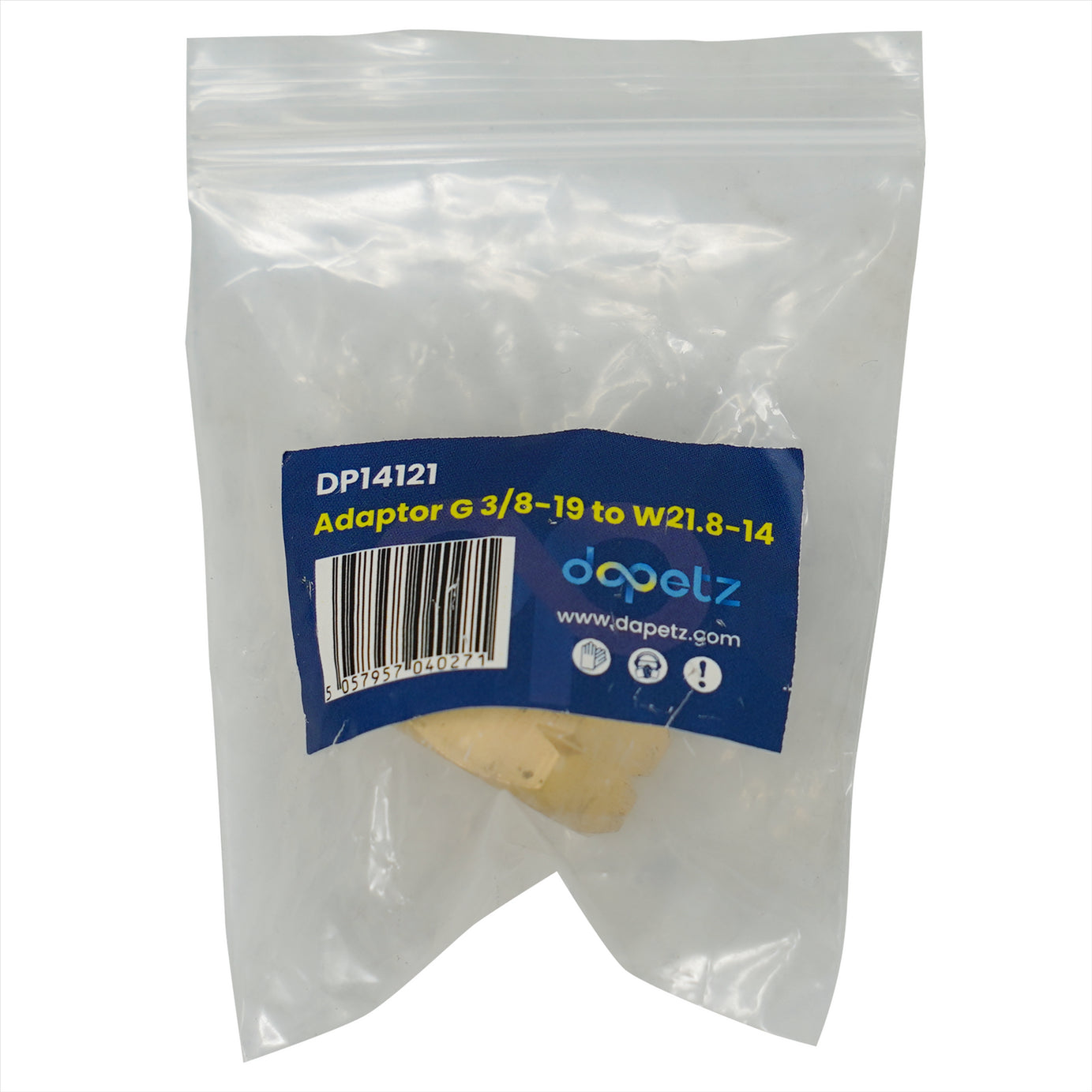 Adaptor G 3/8-19 to W21.8-14