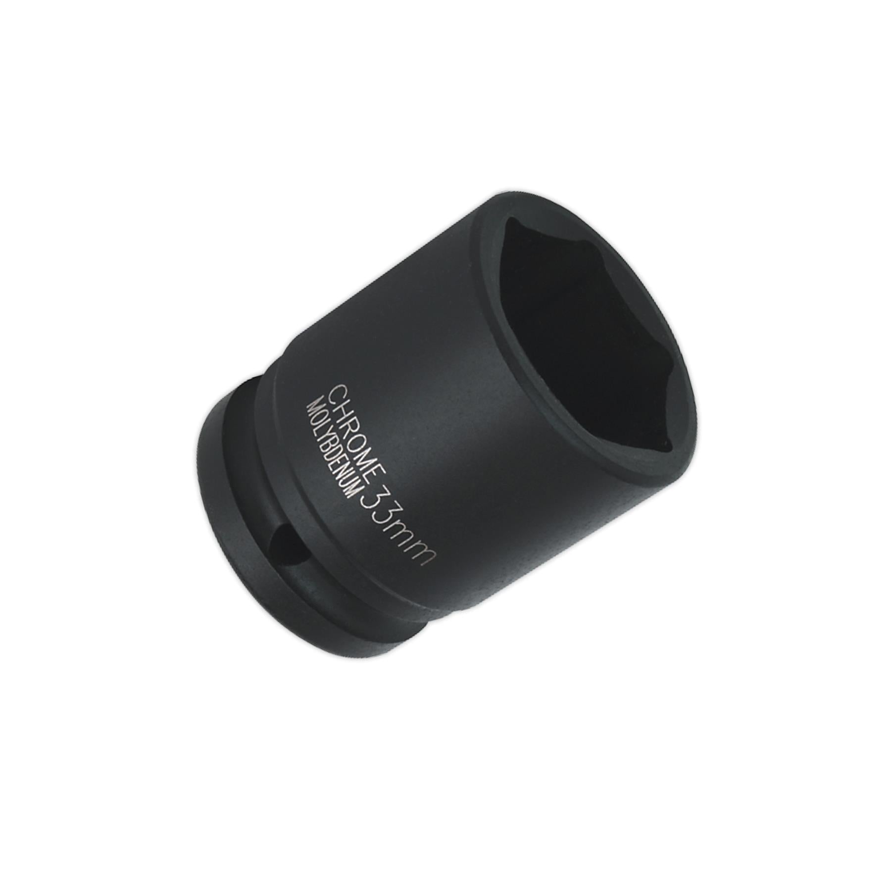 Sealey Impact Socket 33mm 3/4"Sq Drive