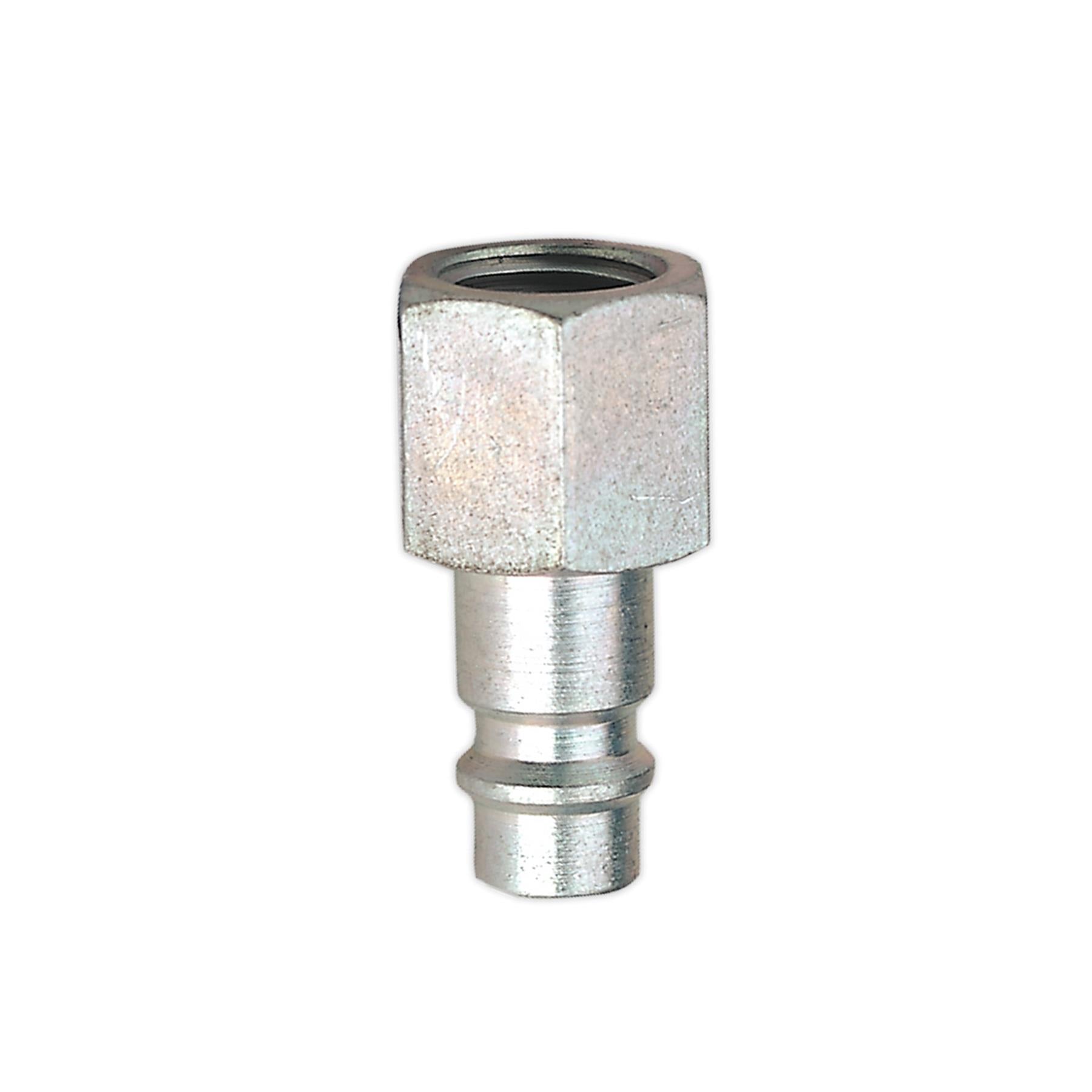 Sealey Screwed Adaptor Female 1/4"BSP Pack of 2