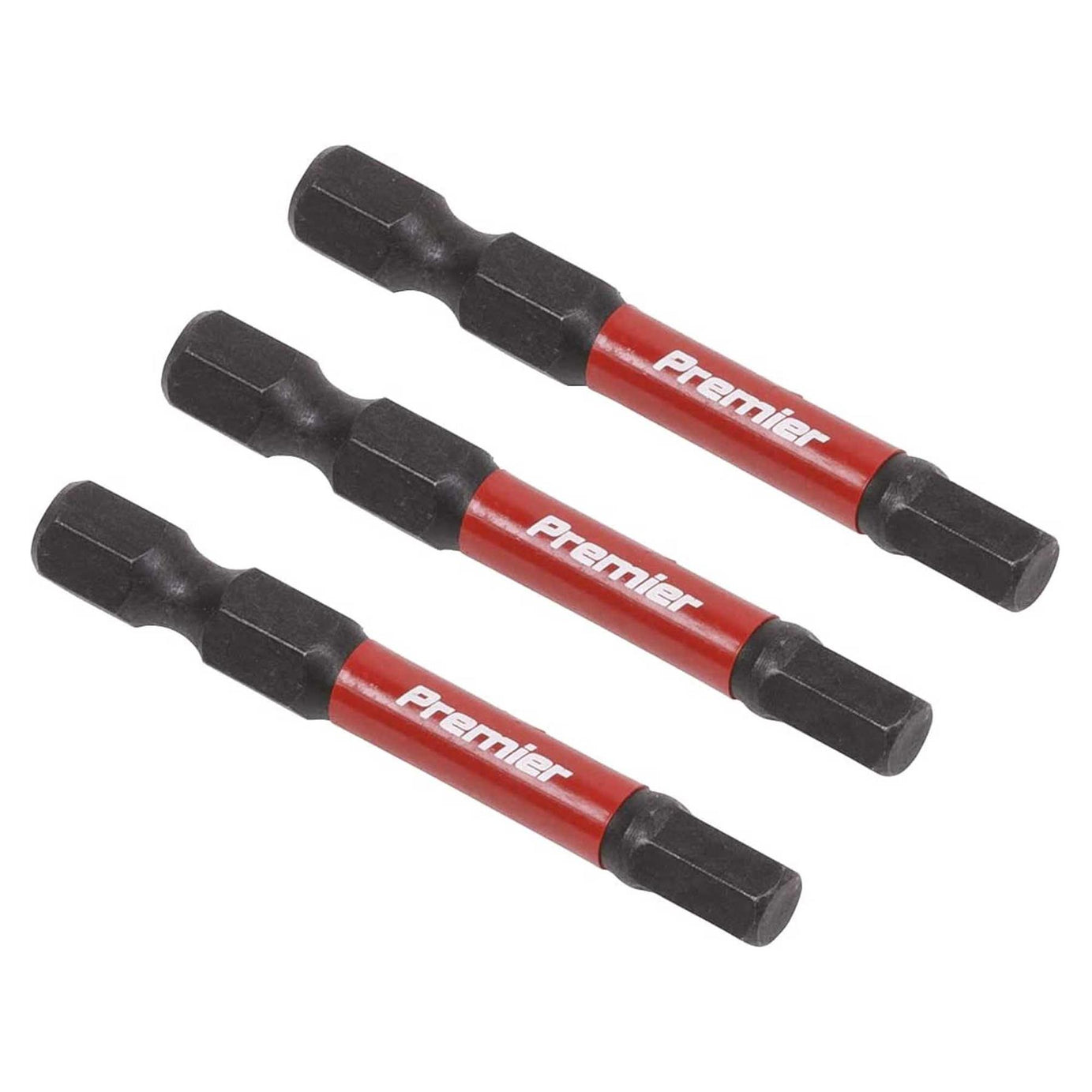 Hex 5mm Impact Power Tool Bits 50mm - 3pc