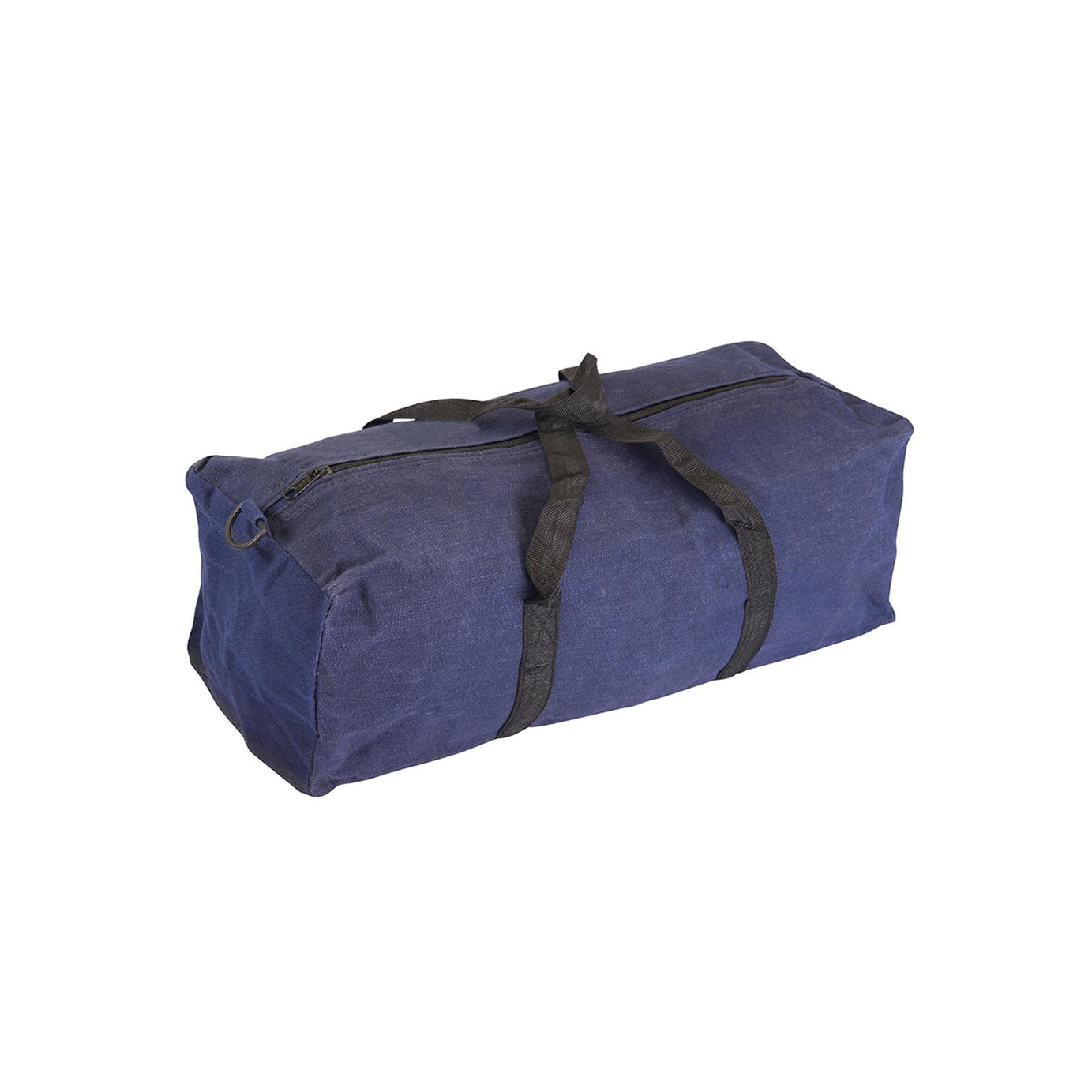 Heavy Duty Cotton Canvas Tool Bag Strong Handles Zip 3 Sizes 460mm