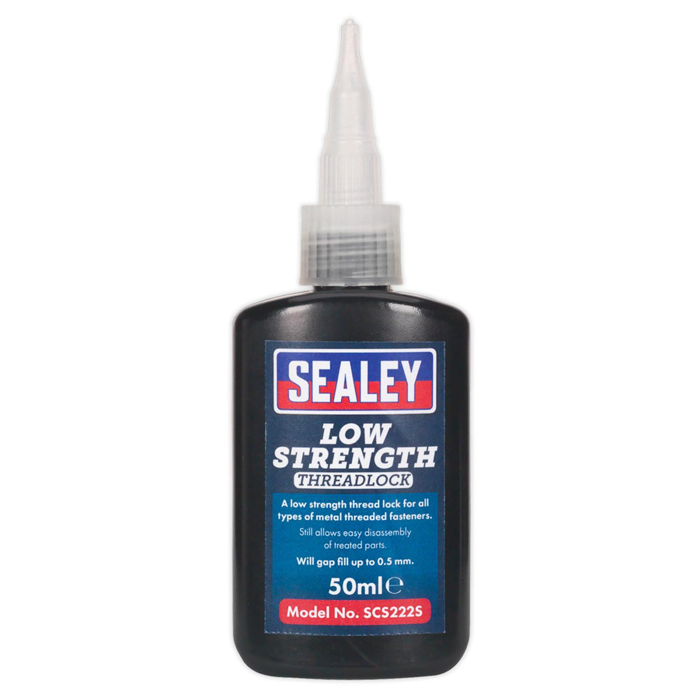 Sealey Thread Lock Low Strength 50ml Pack of 12