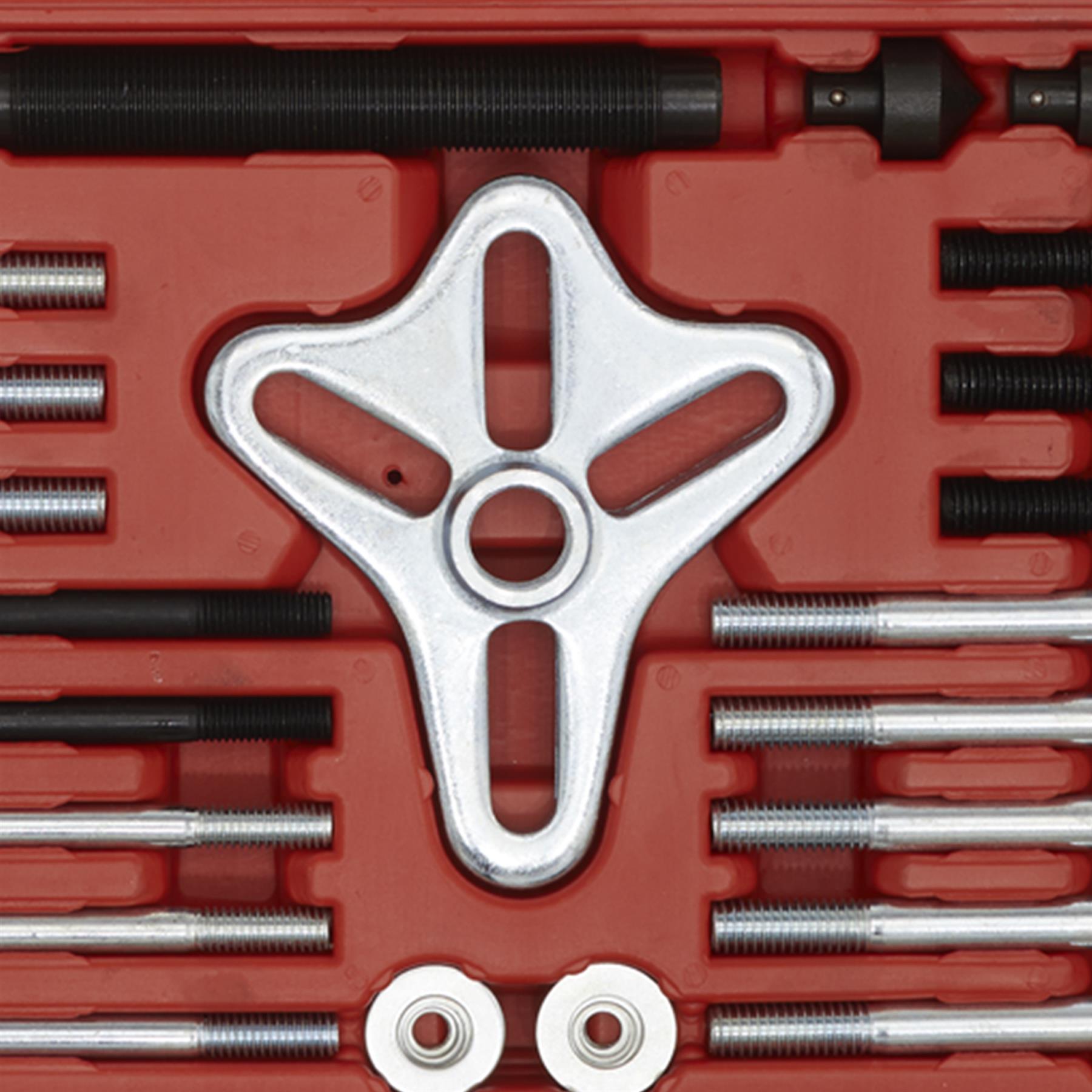 Sealey Harmonic Balancer Puller Set 49pc