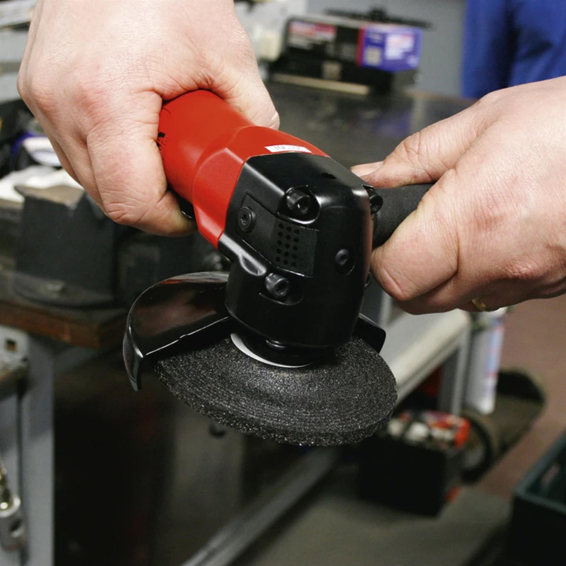 Sealey Air Angle Grinder Ø100mm Heavy-Duty