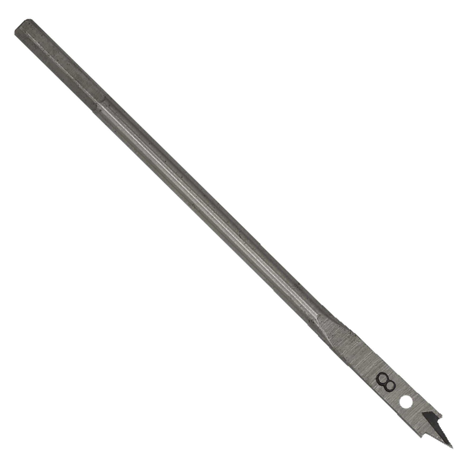 Sealey Flat Wood Bit �8mm x 152mm