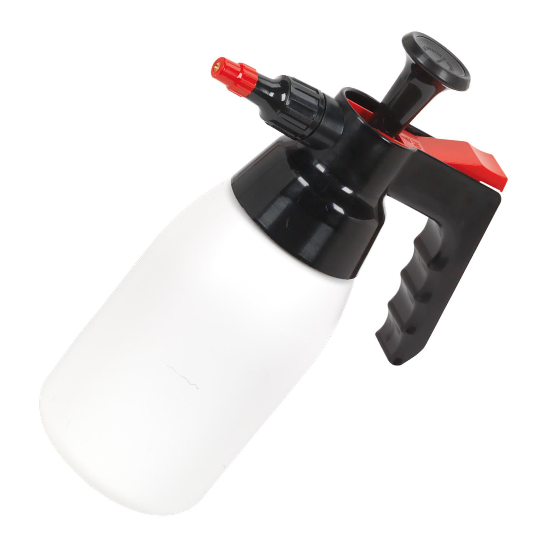 Sealey Premium Pressure Solvent Sprayer with Viton Seals 1L
