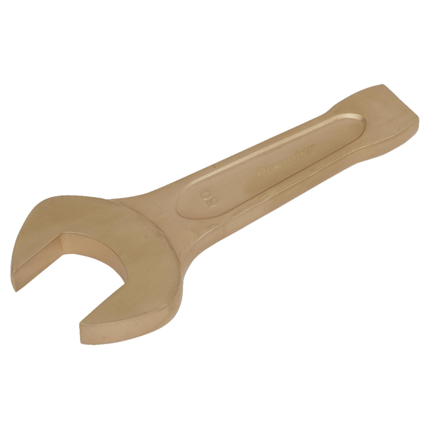 Sealey Slogging Spanner Open-End 50mm - Non-Sparking