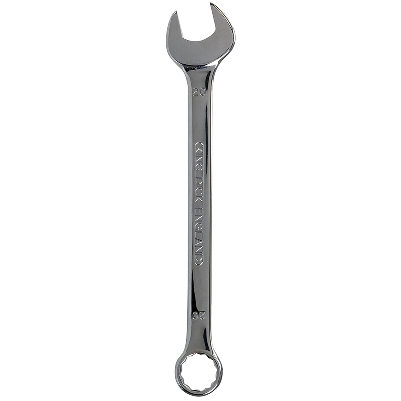 King Dick metric 20 MM polished chrome combination spanner wrenches spanners