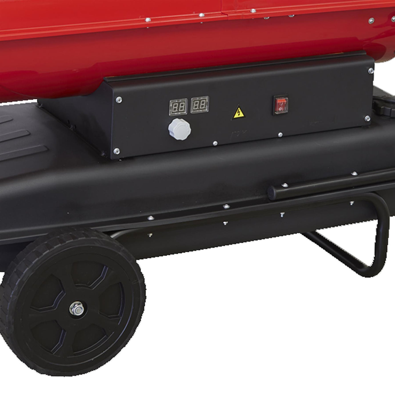 Space Warmer Kerosene/Diesel Heater Sealey 340,000BTU/HR With Wheels