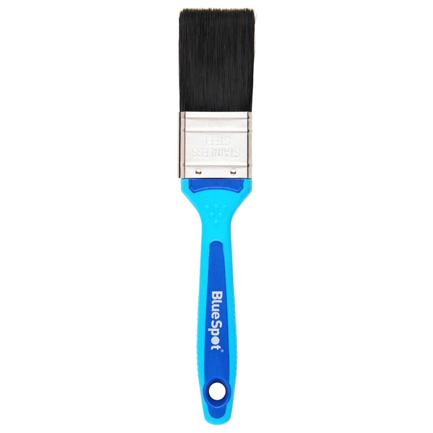 BlueSpot No Bristle Loss Angled Paint Brush Soft Handled 1 1/2" 38mm