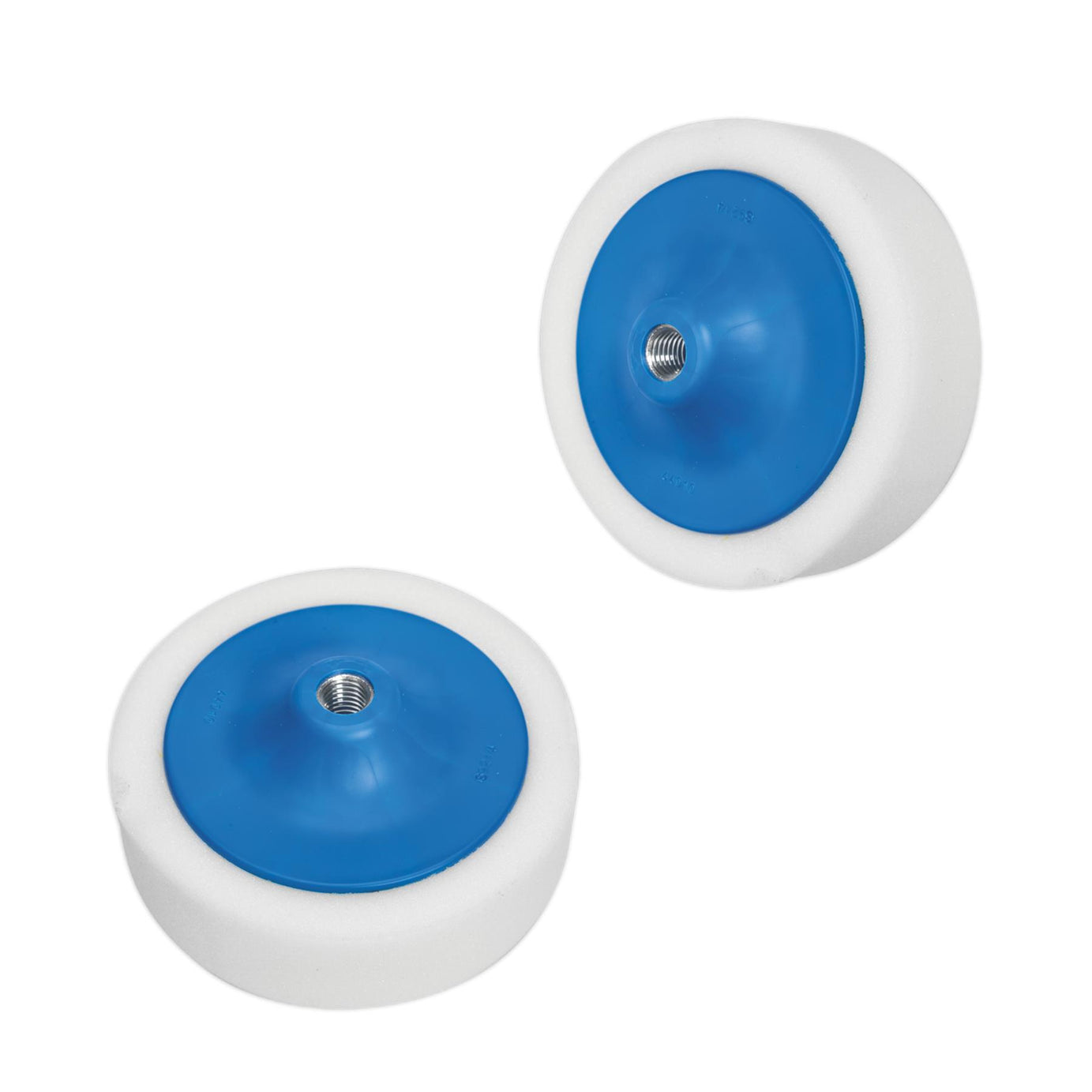 Sealey Buffing & Polishing Foam Head 150 x 50mm 5/8"UNC White/Dense
