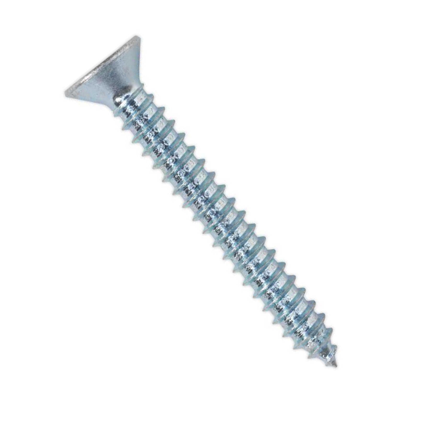 Sealey Self Tapping Screw 4.8 x 38mm Countersunk Pozi Pack of 100