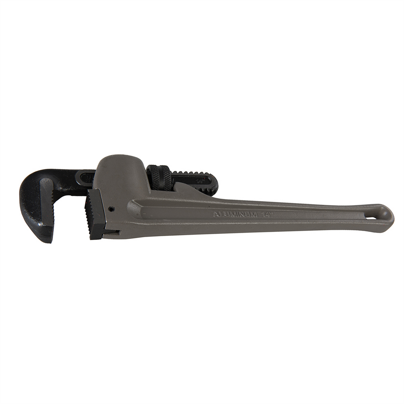 Aluminium Pipe Wrench Corossion Resistant With Rippled Powder Coating 355mm/14"