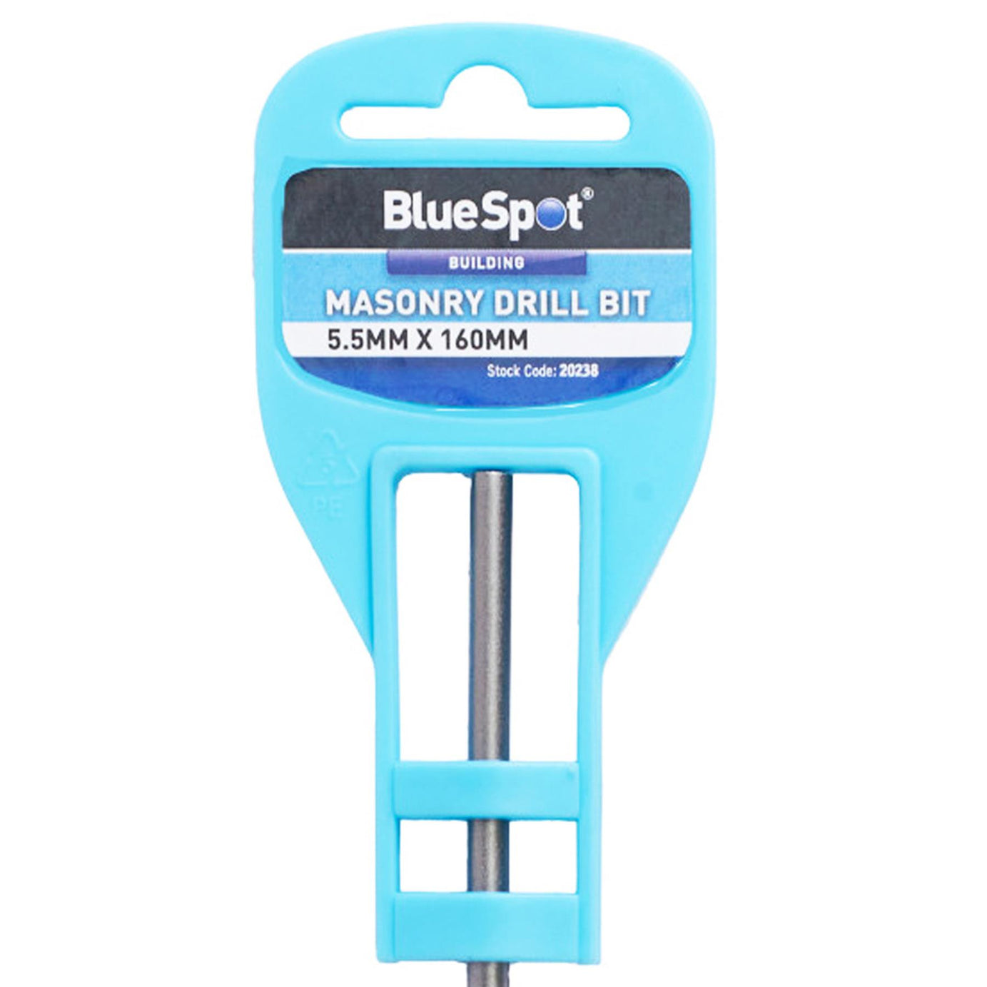 BlueSpot SDS Masonry Hammer Drill Bits Stone Brick Concrete 5.5mm
