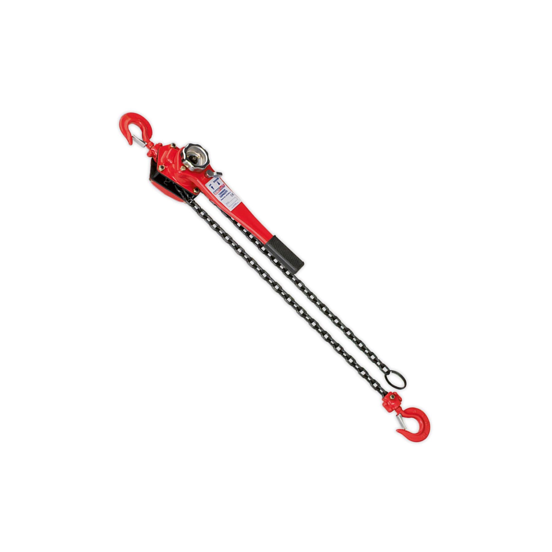Sealey Lever Hoist Steel 1000kg High Quality Durable & Safe Operation