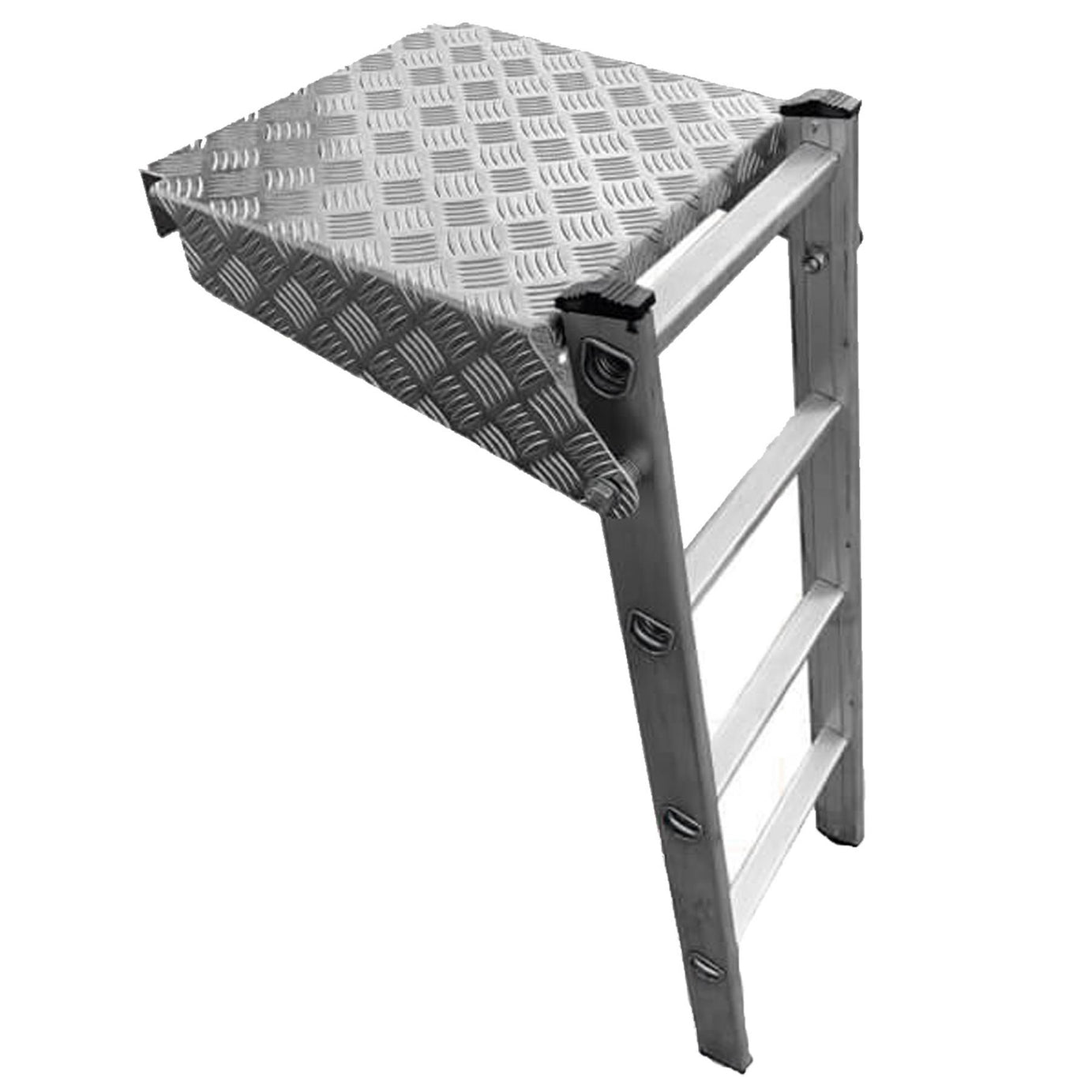 Dapetz Aluminium Scaffolding Step 1 Ladder 5 Rungs