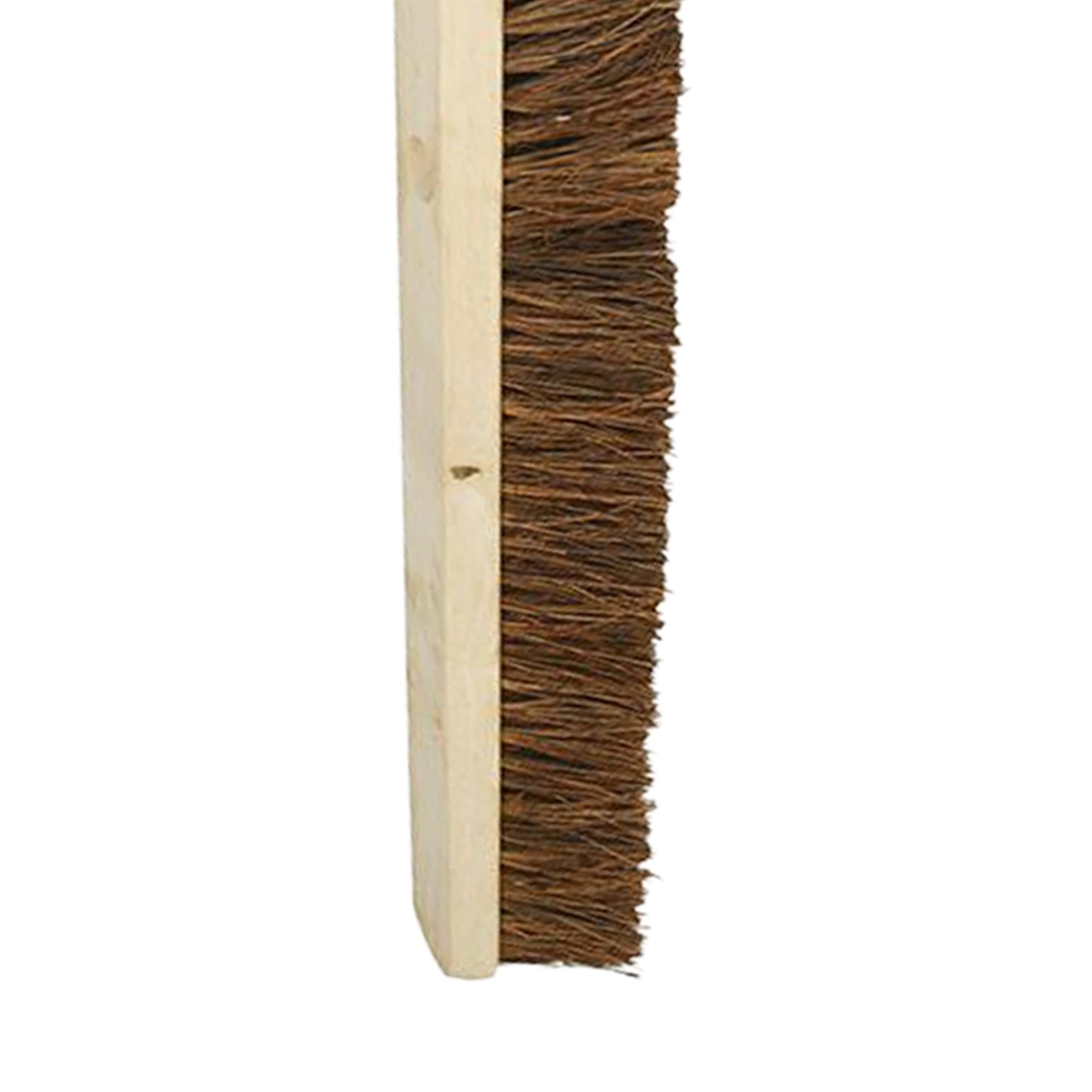 BRUSH BRUSHES BROOM BROOMS HEAD HEADS STIFF COCO BRISTLES SIZES 36"