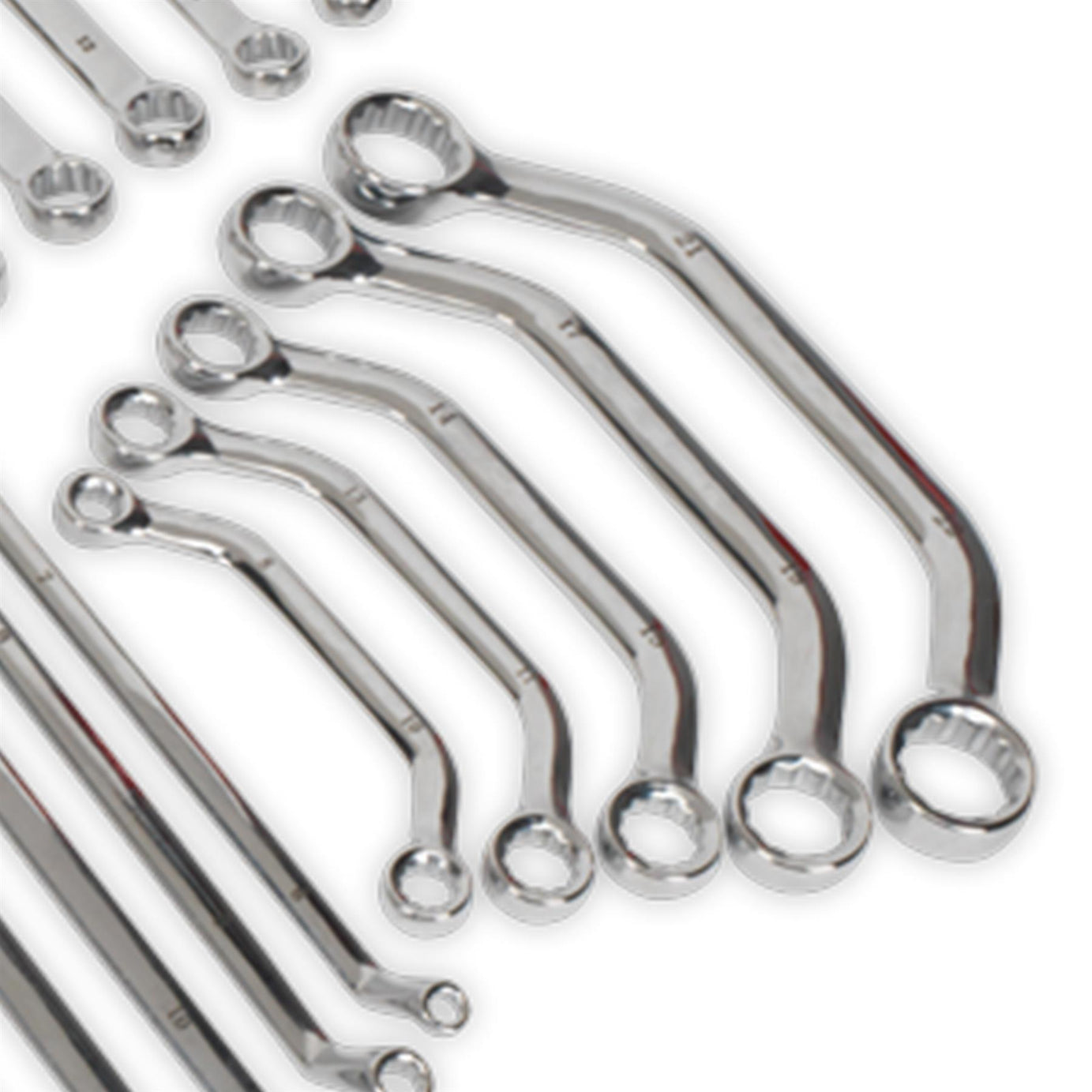 Sealey Multipurpose Spanner Set 50pc Metric