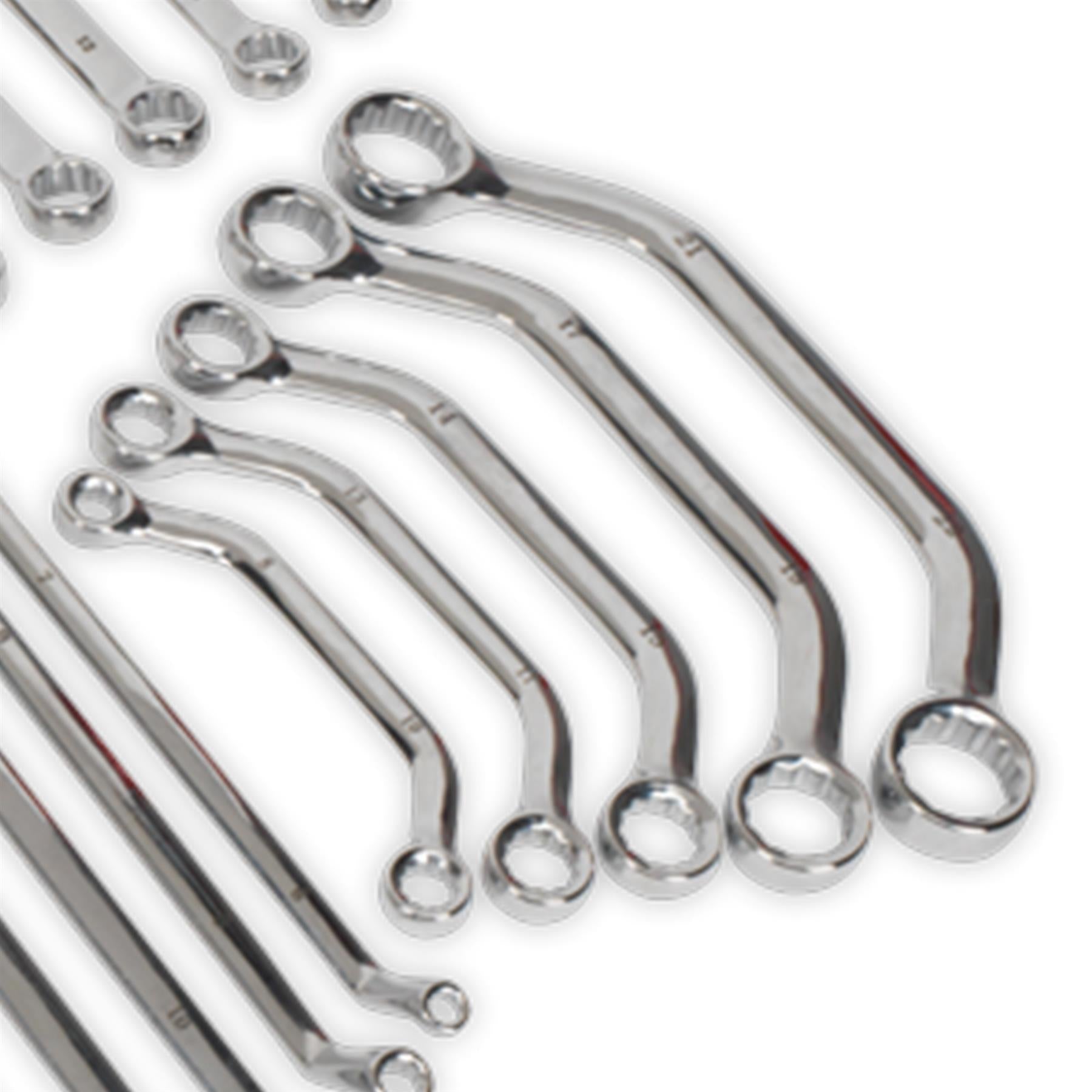 Sealey Multipurpose Spanner Set 50pc Metric