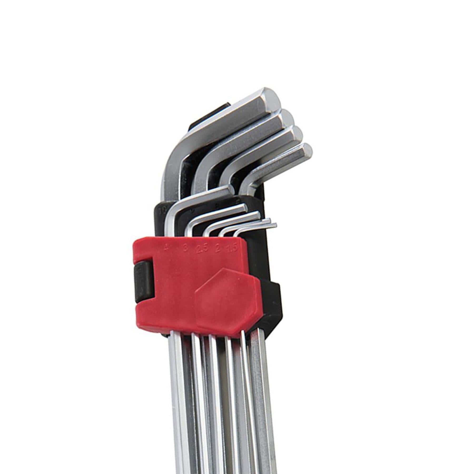 Hex Key Ball End Expert Set 9pce 1.5 - 10mm Garage Key Tool New