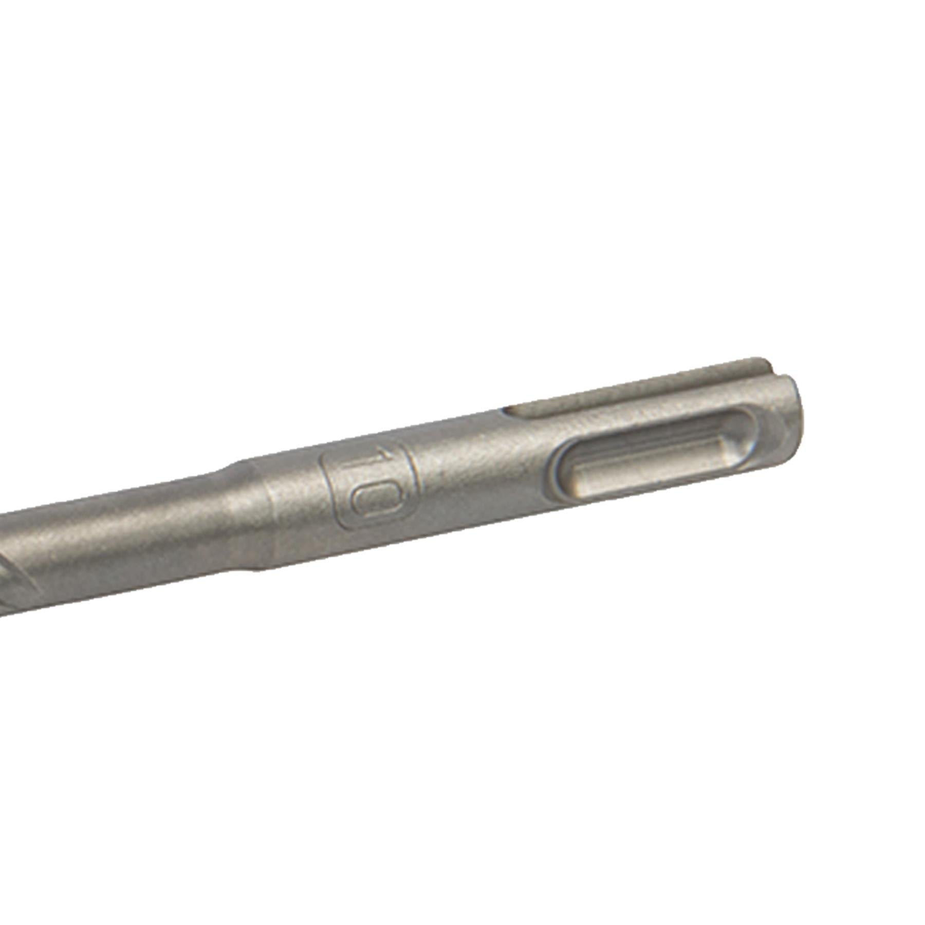 SDS+ PLUS MASONRY DRILL BIT 10 x 210mm, TUNGSTEN CARBIDE TIP, FOR STONE CONCRETE BRICK