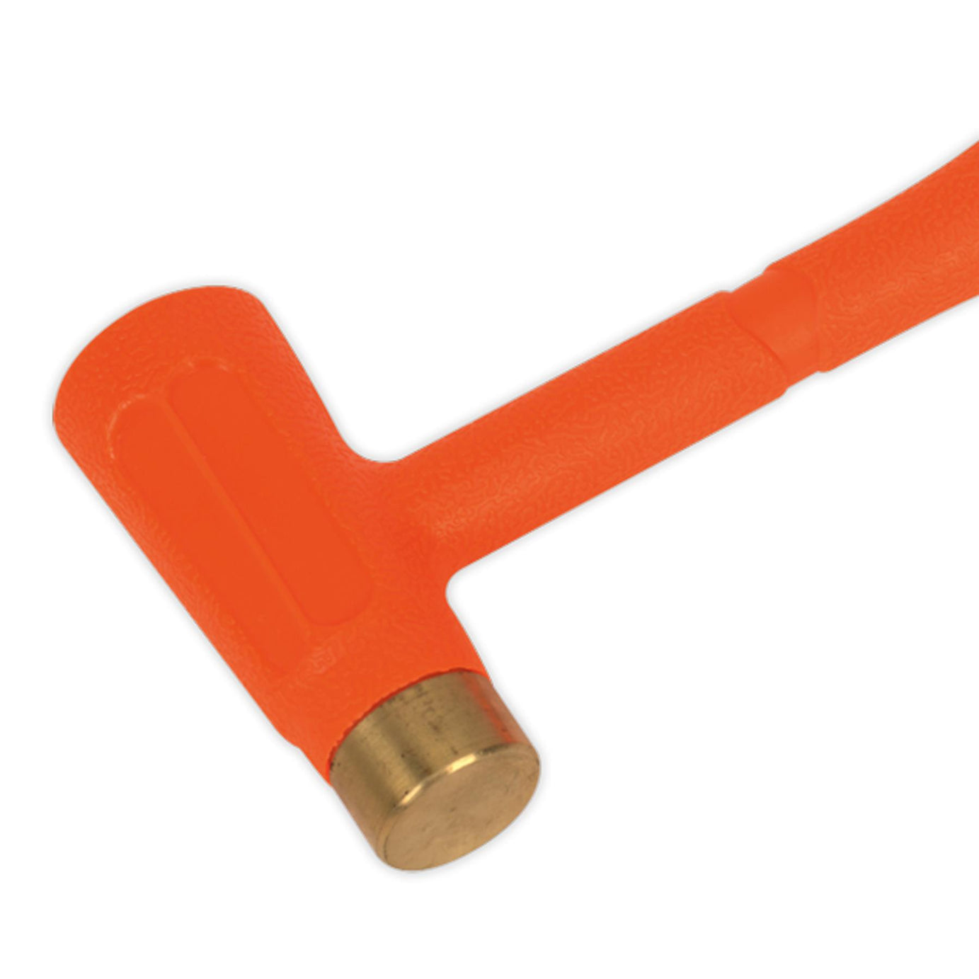 Sealey Brass Faced Dead Blow Hammer 1.5lb