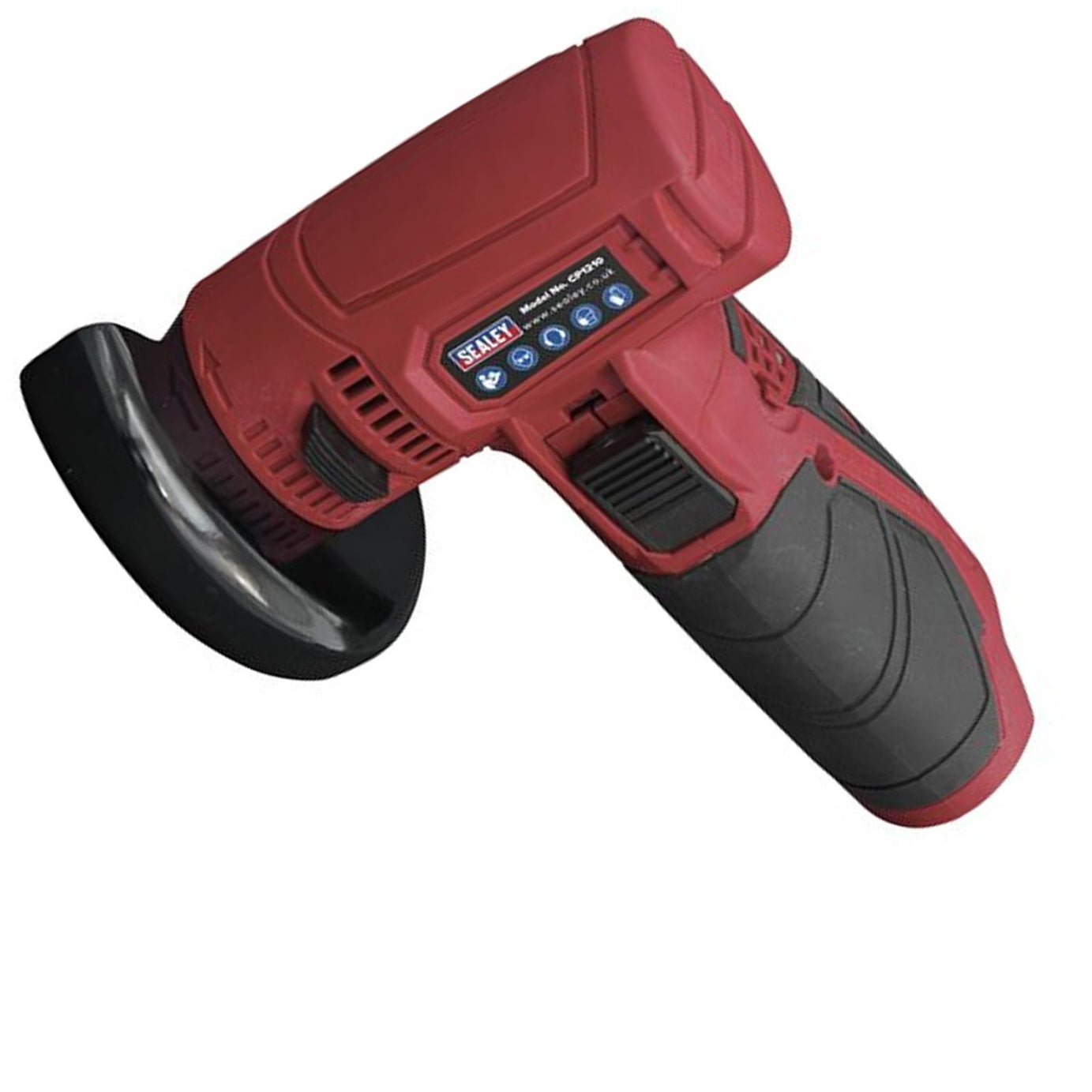 Sealey Angle Grinder Kit Ø76MM 12V Lithium-ion - 2 Batteries