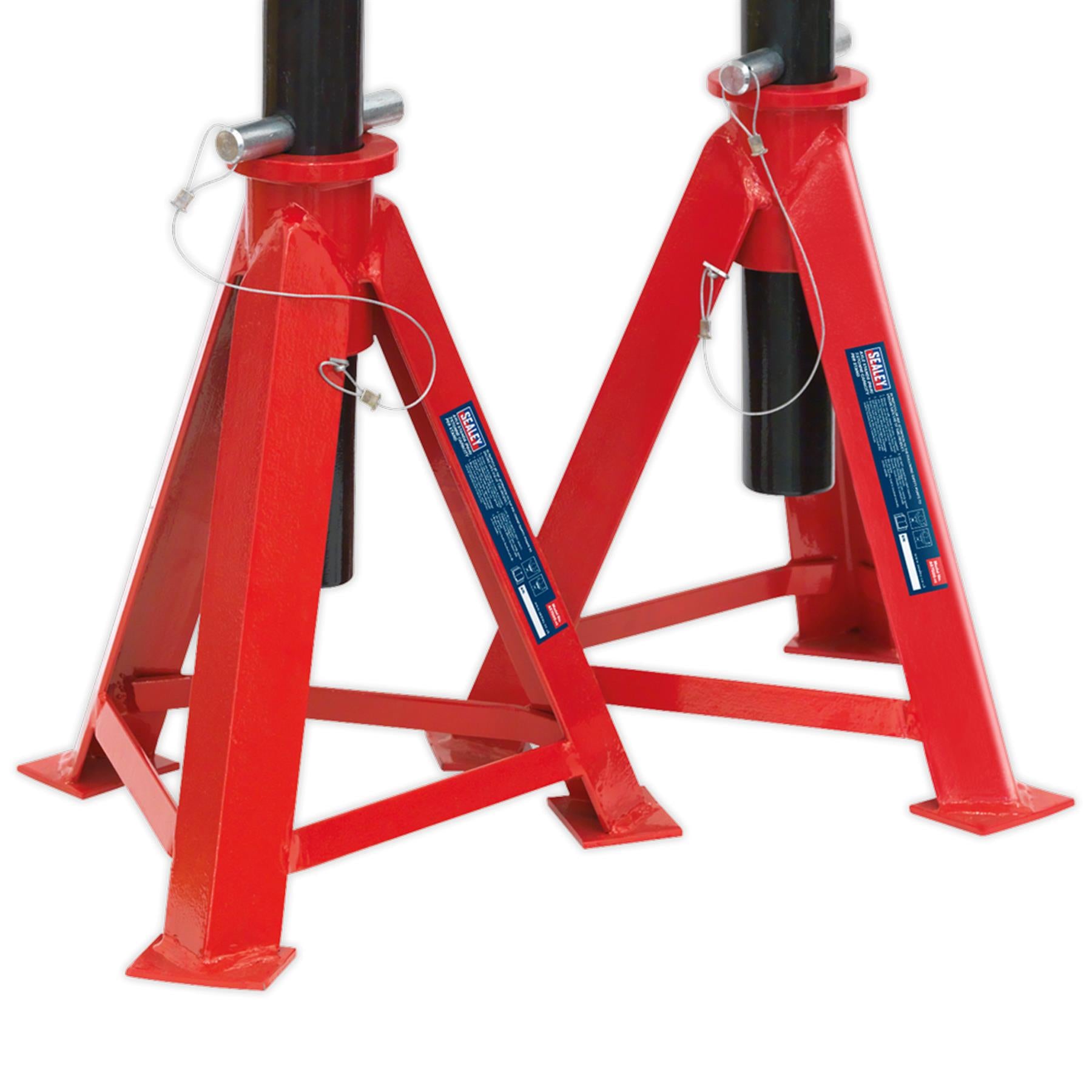 Sealey Axle Stands (Pair) 7.5tonne Capacity per Stand