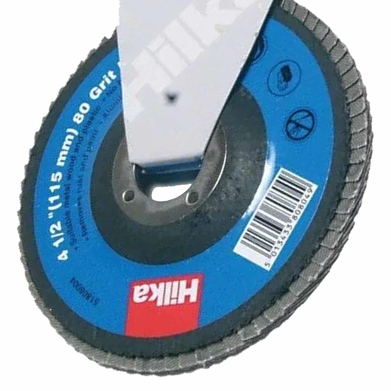 Hilka Flap Disc 4 1/2" (115mm)
