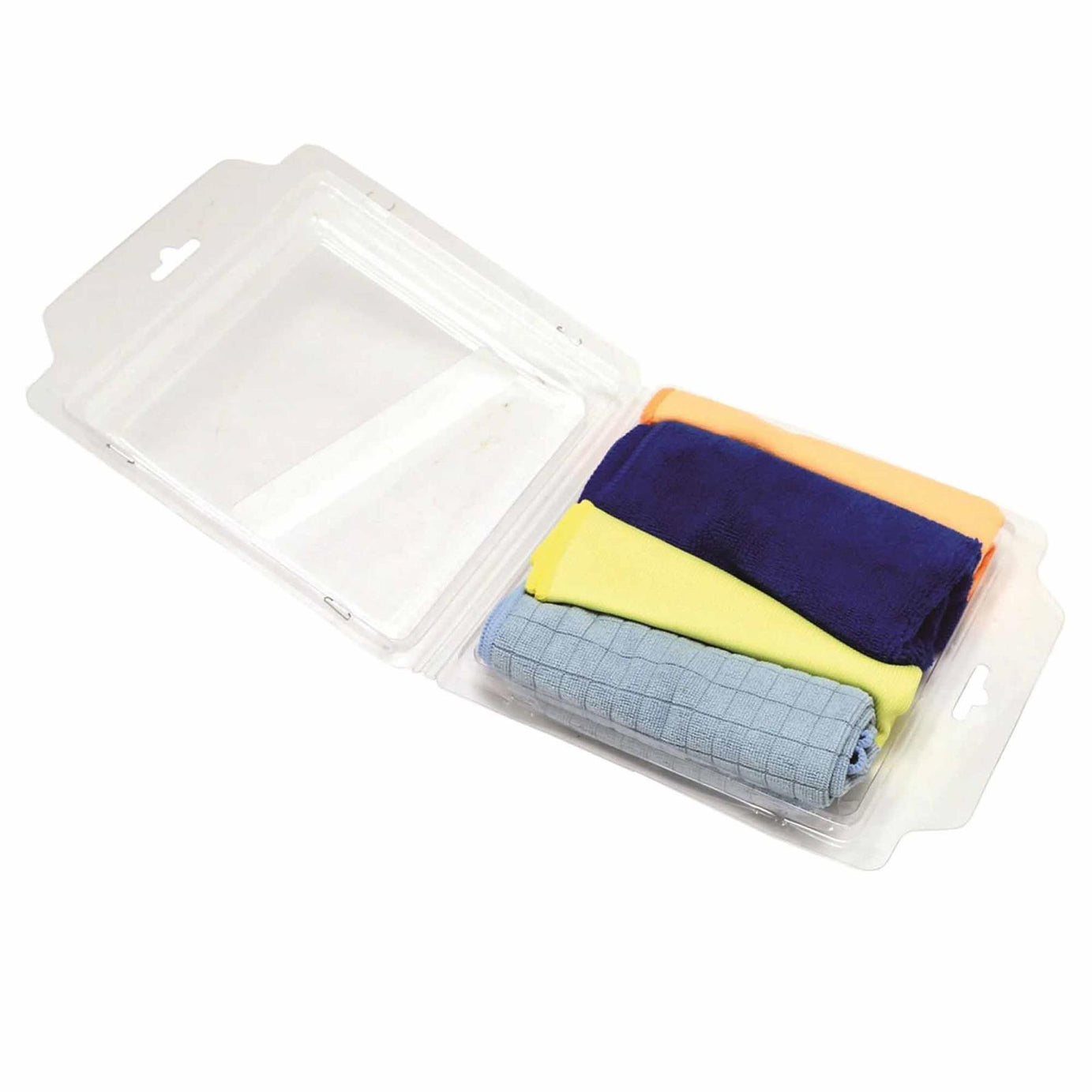 4 Piece Microfiber Cloth Set