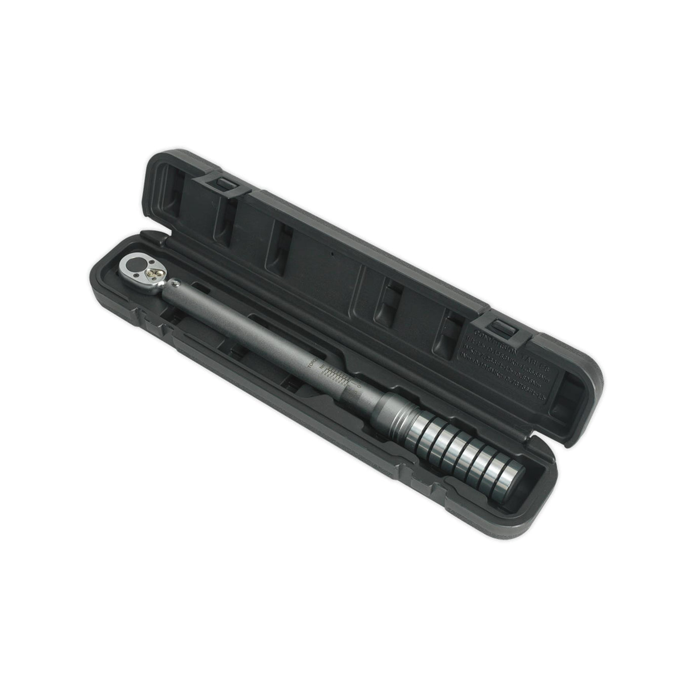 Sealey Torque Wrench Micrometer Style 1/2"Sq Drive 40-200Nm