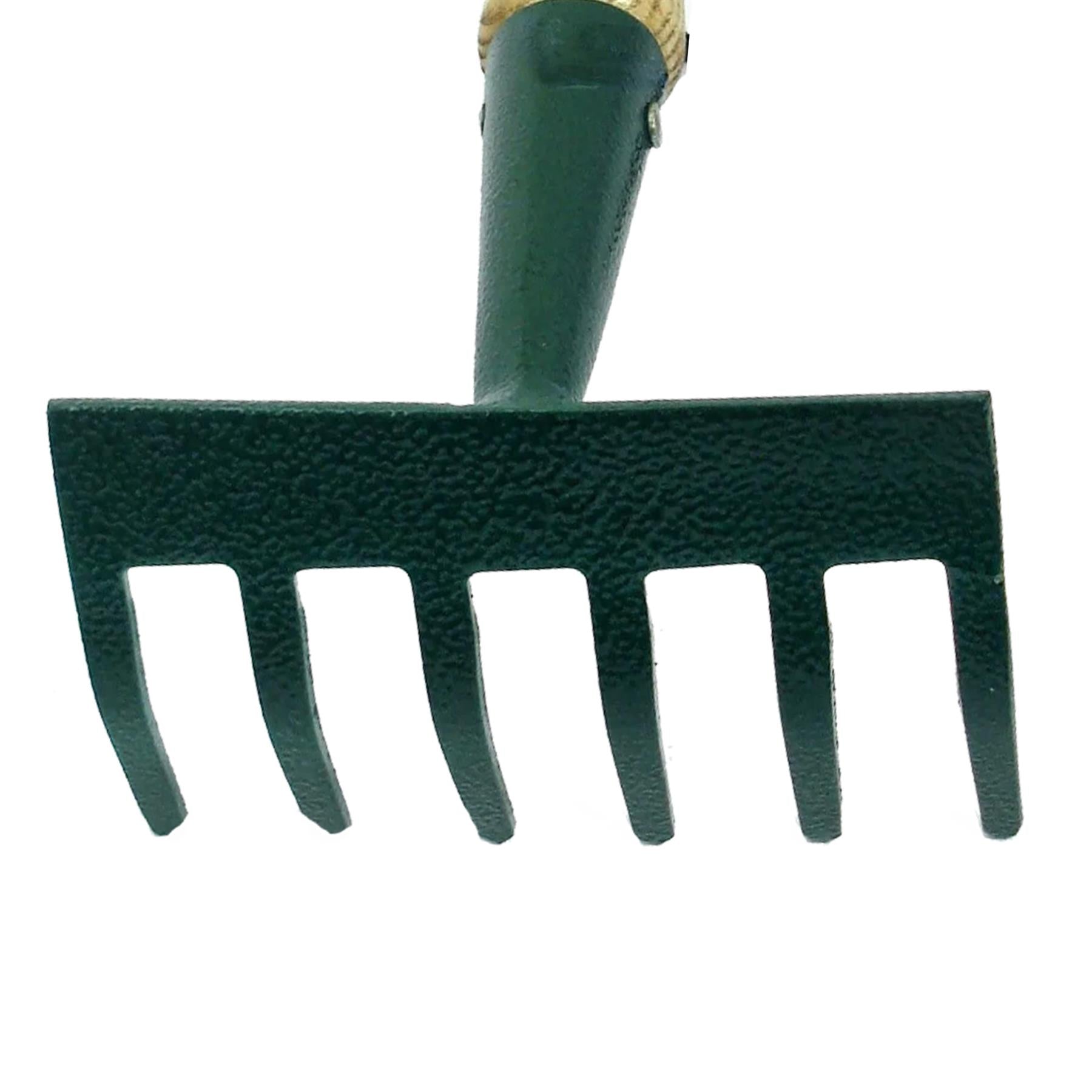 Durable Carbon Steel Hand Rake