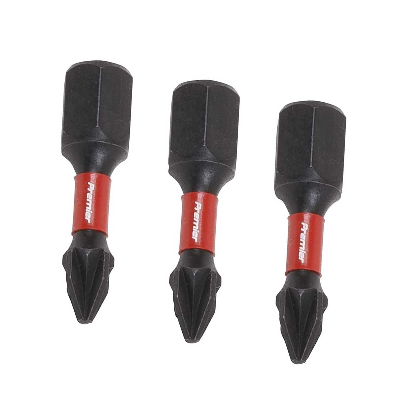 Pozi #1 Impact Power Tool Bits 25mm - 3pc