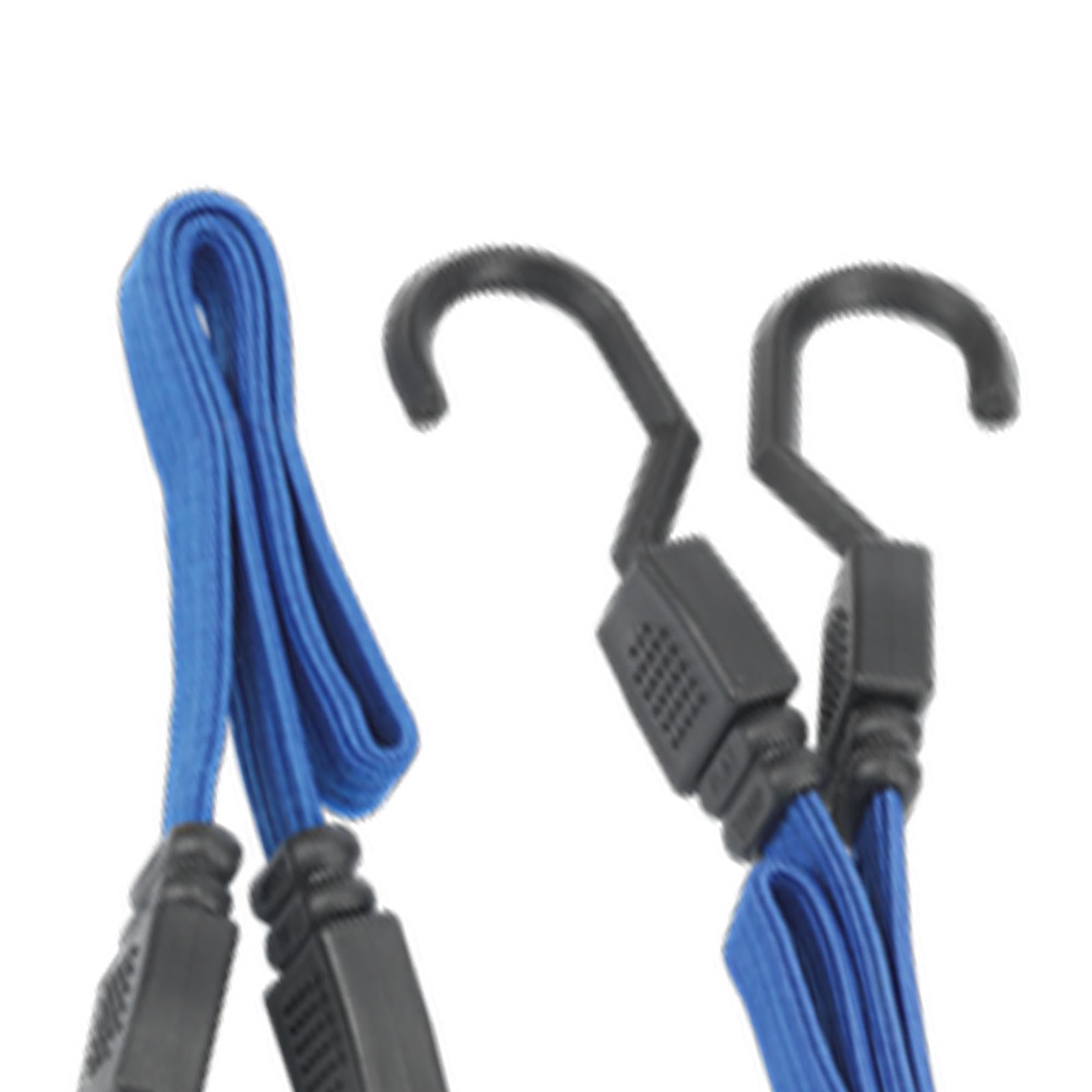 Sealey Flat Bungee Cord Set 460mm 2pc