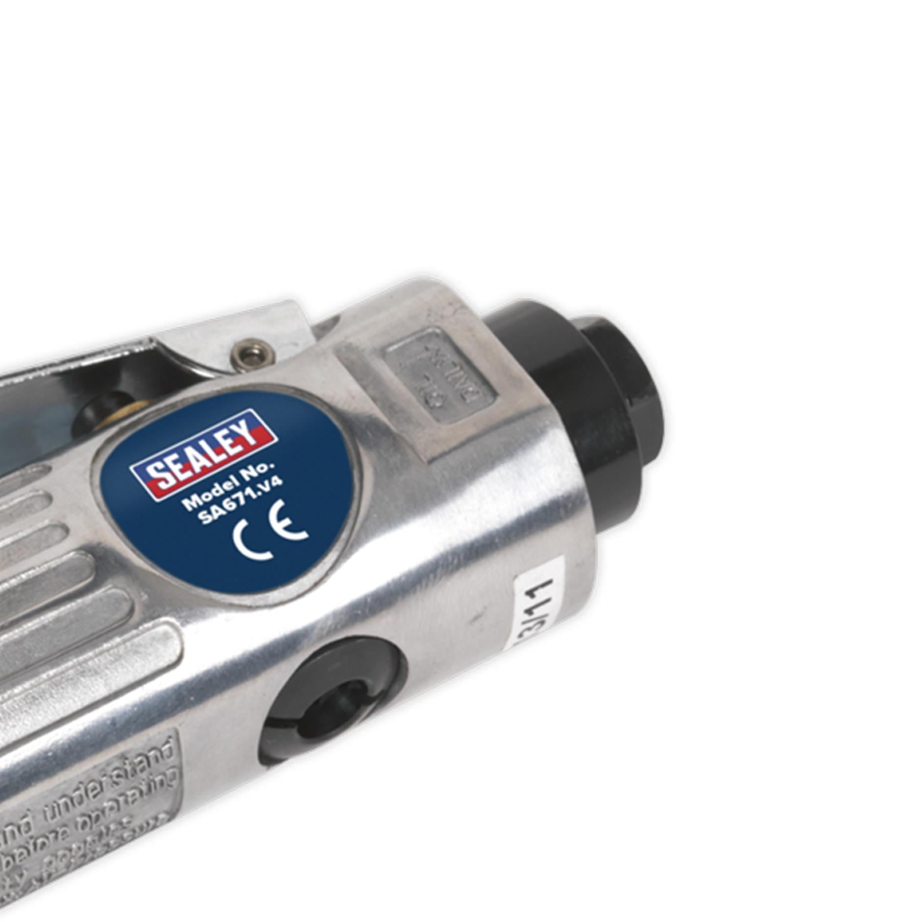 Sealey Air Die Grinder And Trigger With Safety