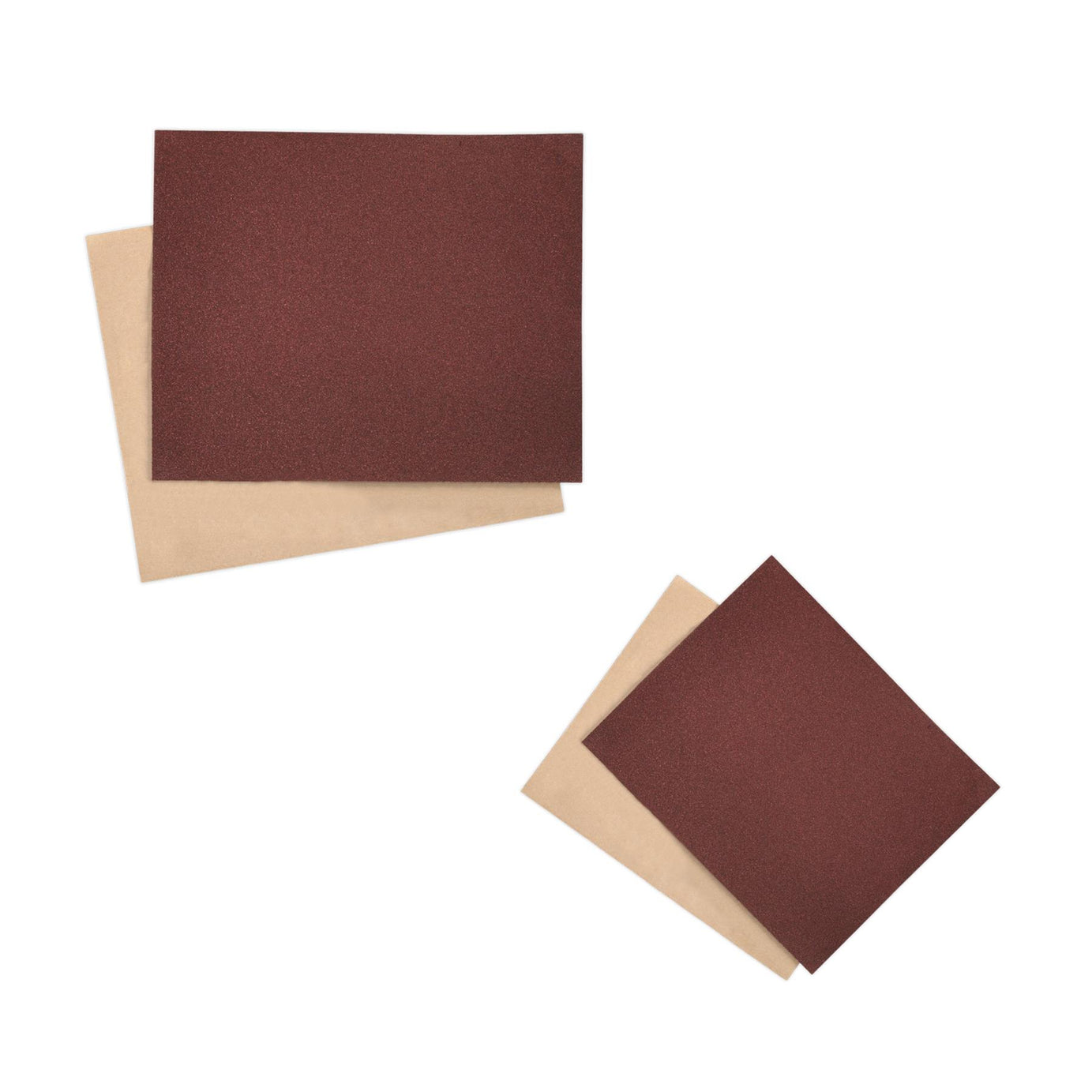 Sealey Production Paper 230 x 280mm 80Grit Pack of 25