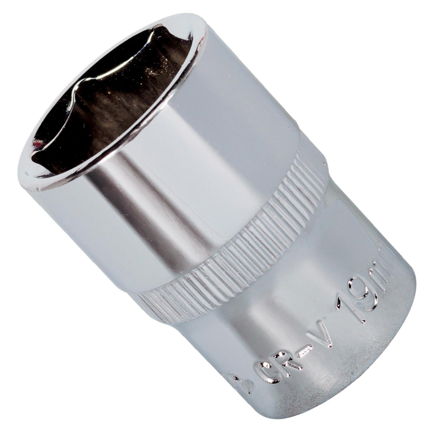 Sealey WallDrive Socket 19mm 1/2"Sq Drive Fully Polished