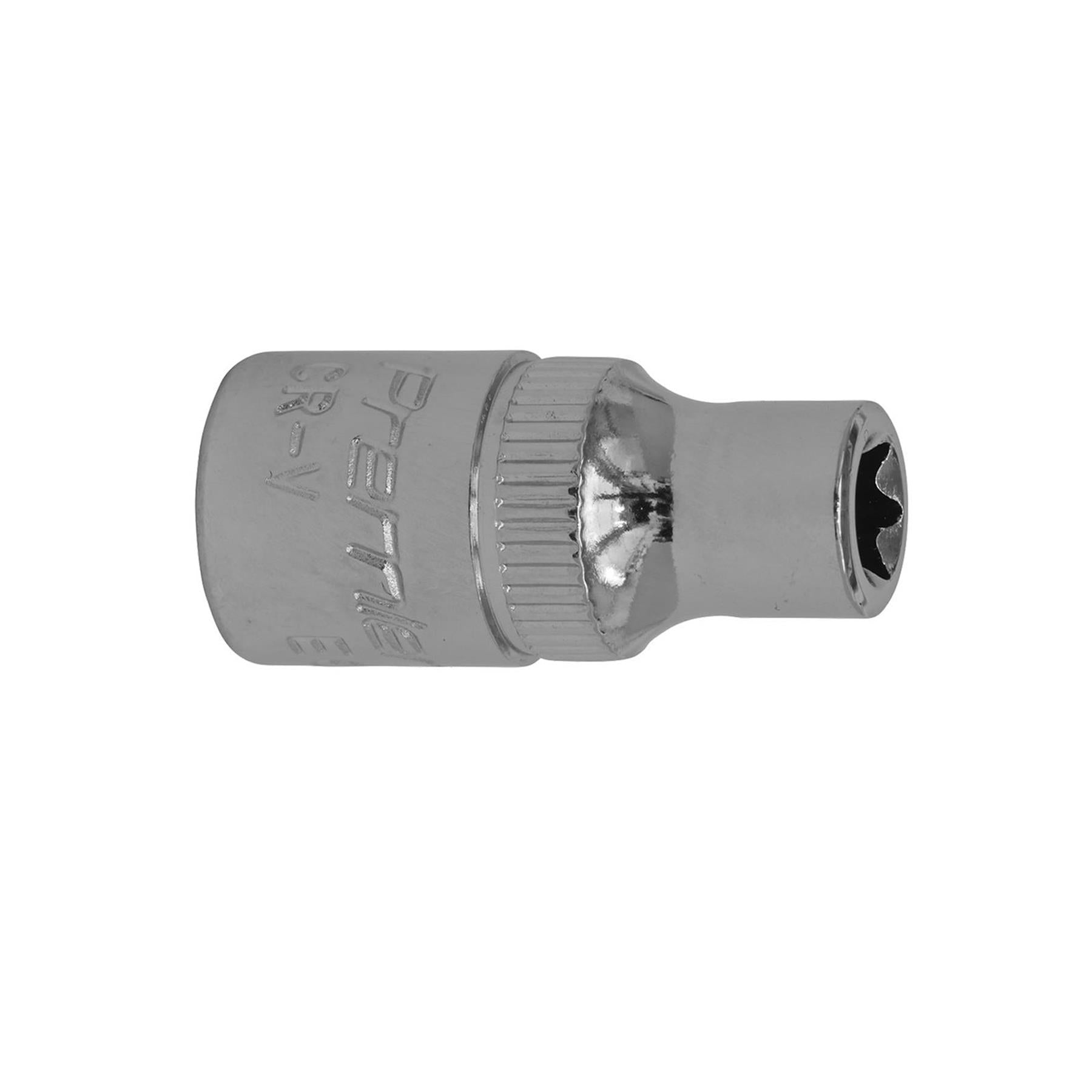 Sealey TRX-Star* Socket E6 1/4"Sq Drive Chrome Vanadium Steel