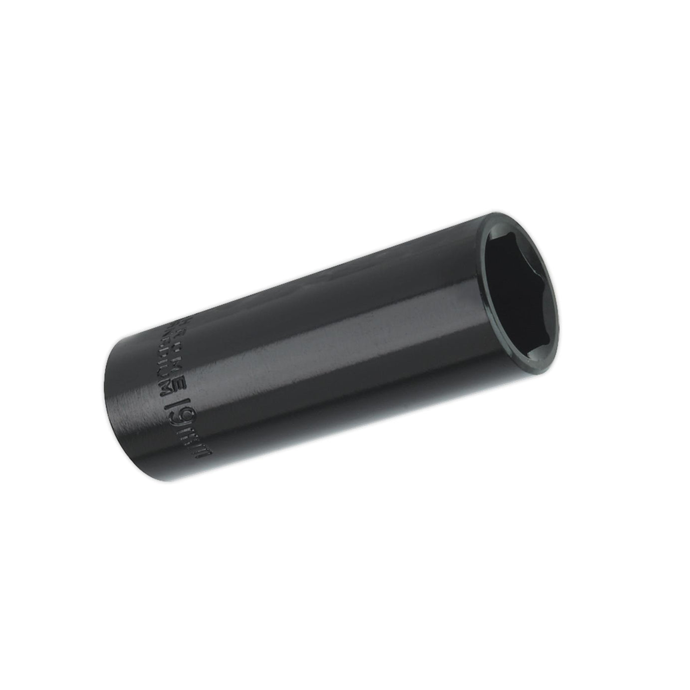 Sealey Impact Socket 19mm Deep 1/2"Sq Drive